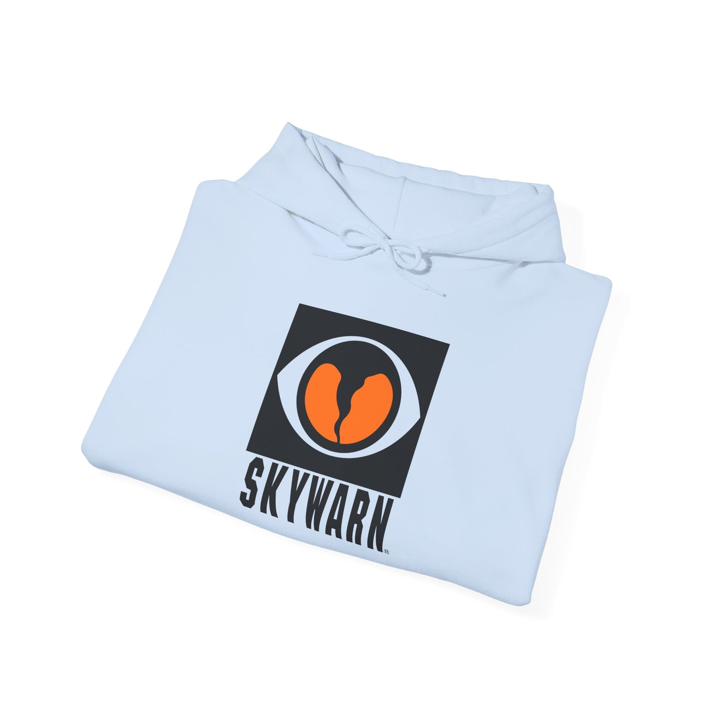 Skywarn Storm Spotter Hoodie — SKYWARN Logo Pullover for Weather Enthusiasts