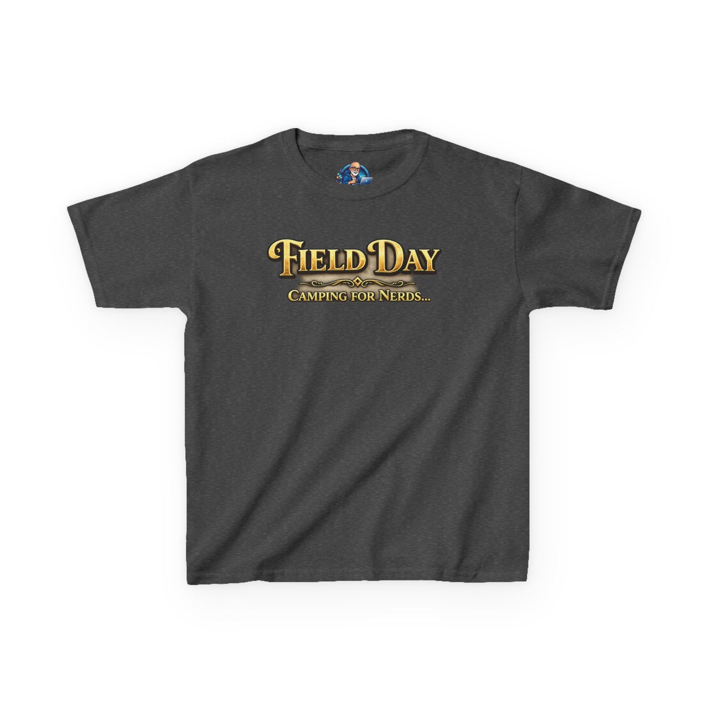 Kids Field Day T‑Shirt — "Field Day" School Event Tee