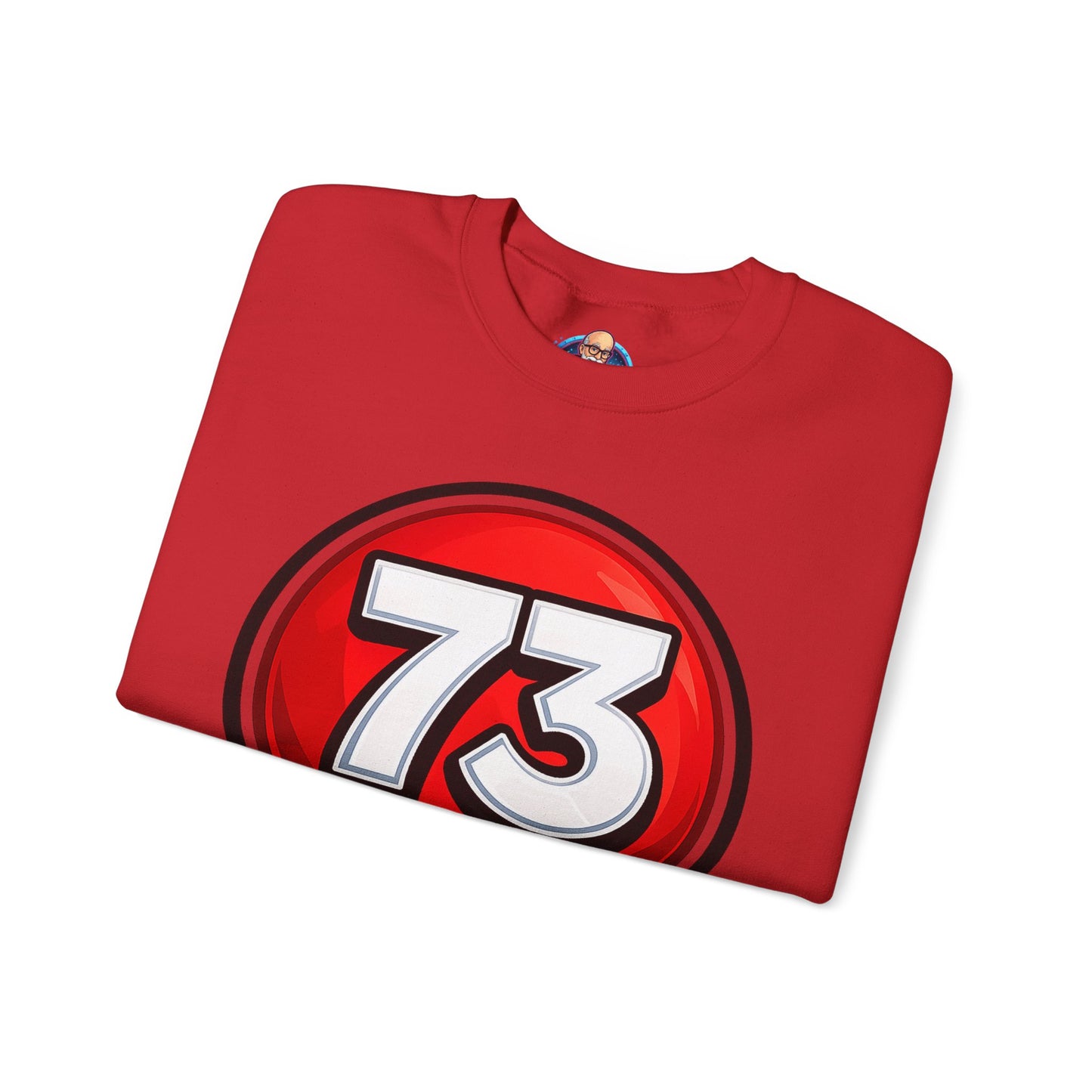 73 Logo Crewneck Sweatshirt — Sheldon's Prime or Ham Best Wishes