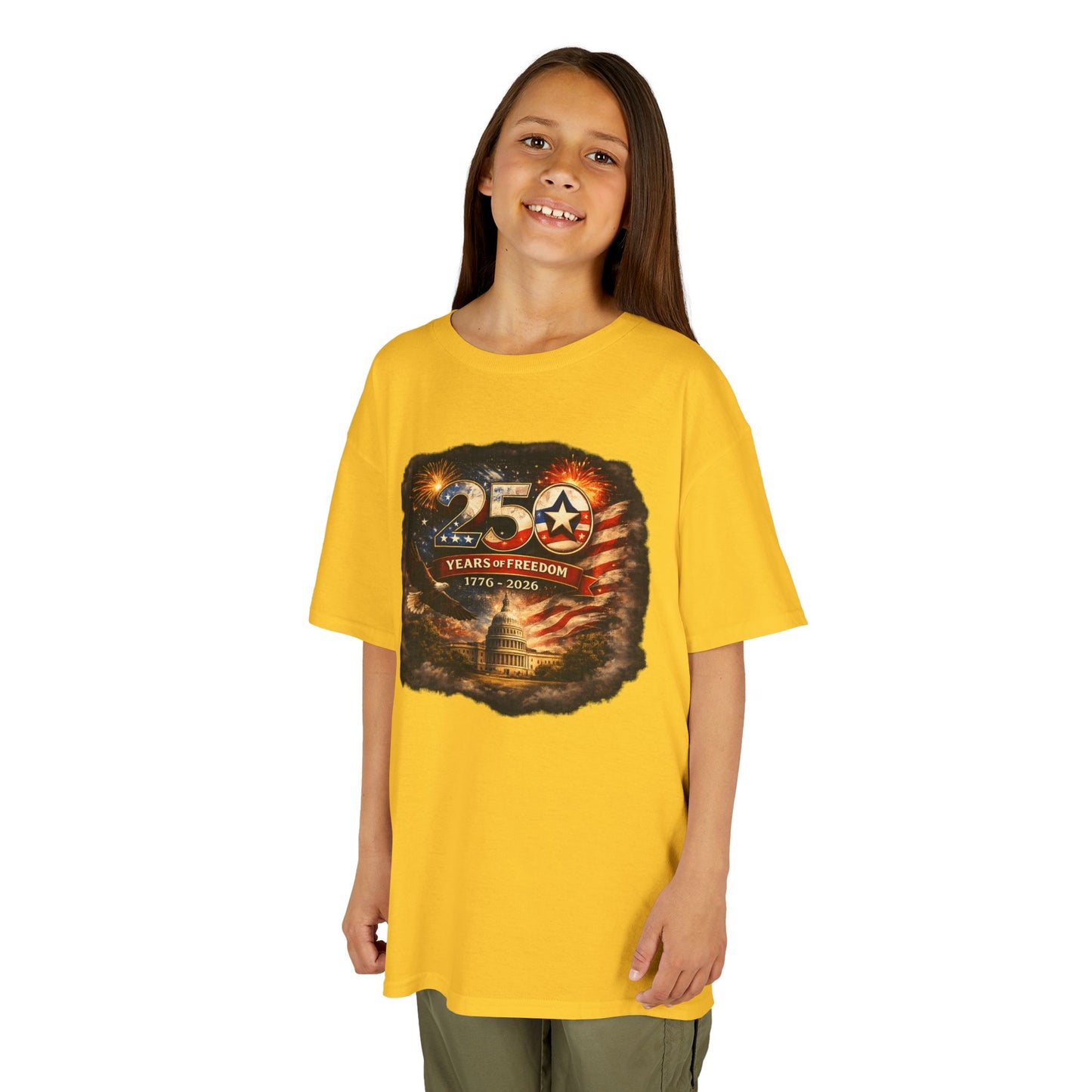 Kids Tee — 250th America's Anniversary