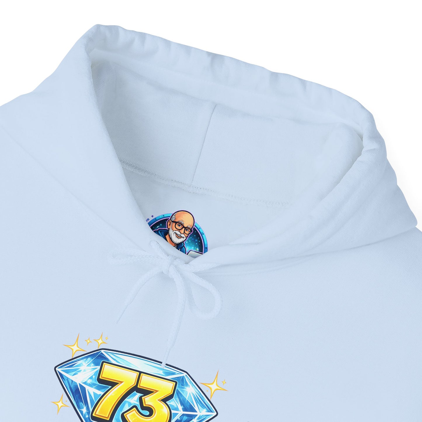 73 Hoodie — Sheldon's Prime or Best Wishes
