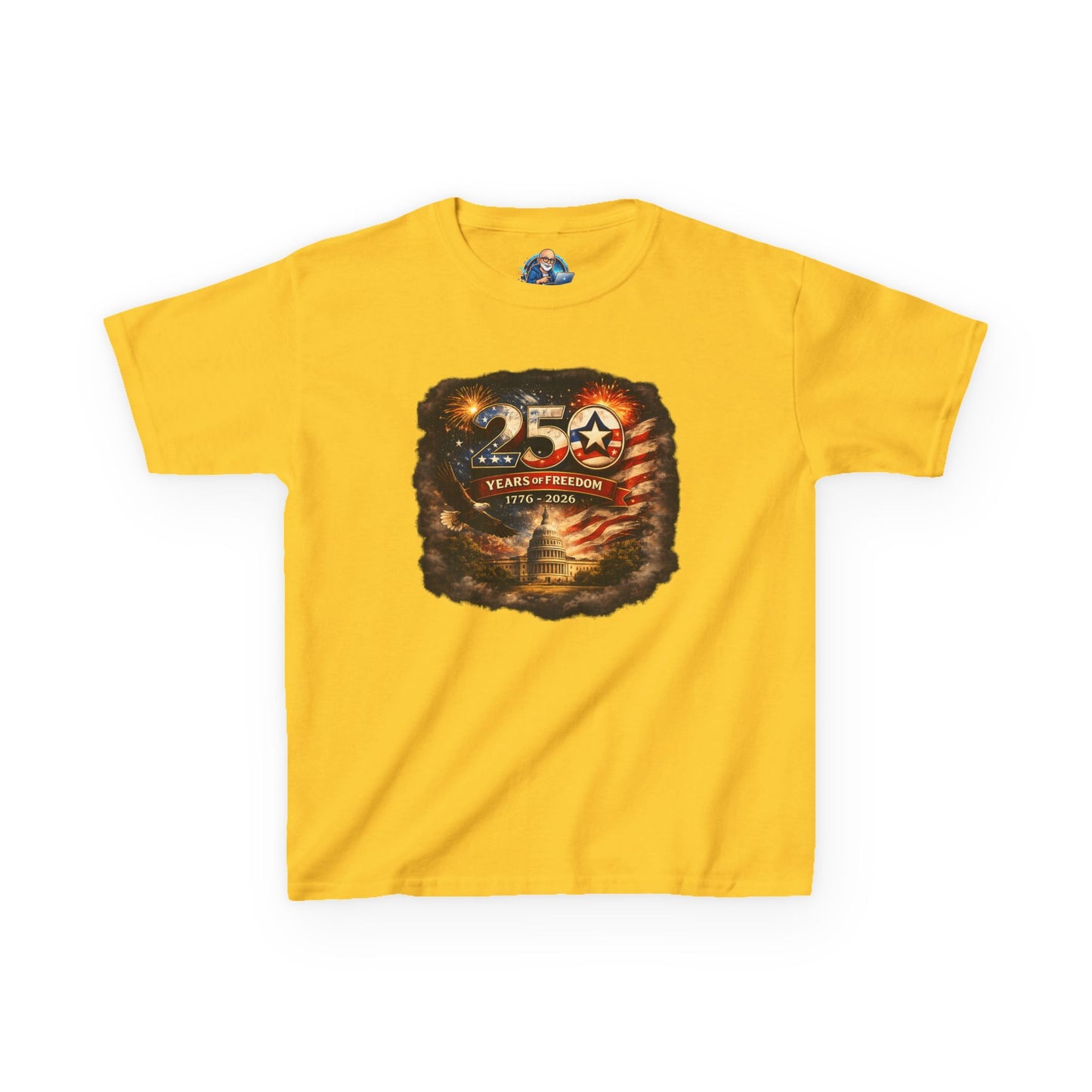 Kids Tee — 250th America's Anniversary