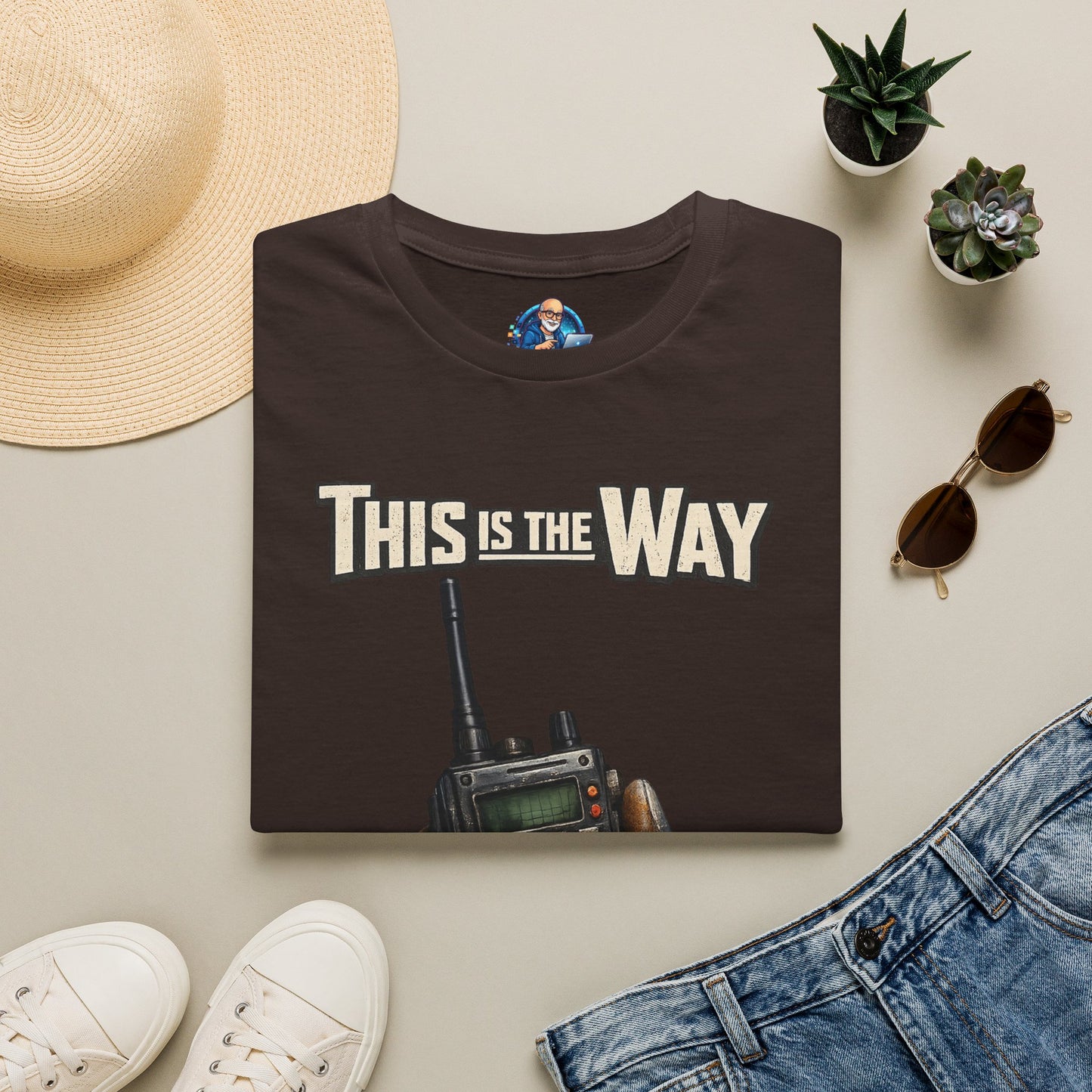 This Is The Way Radio T-Shirt