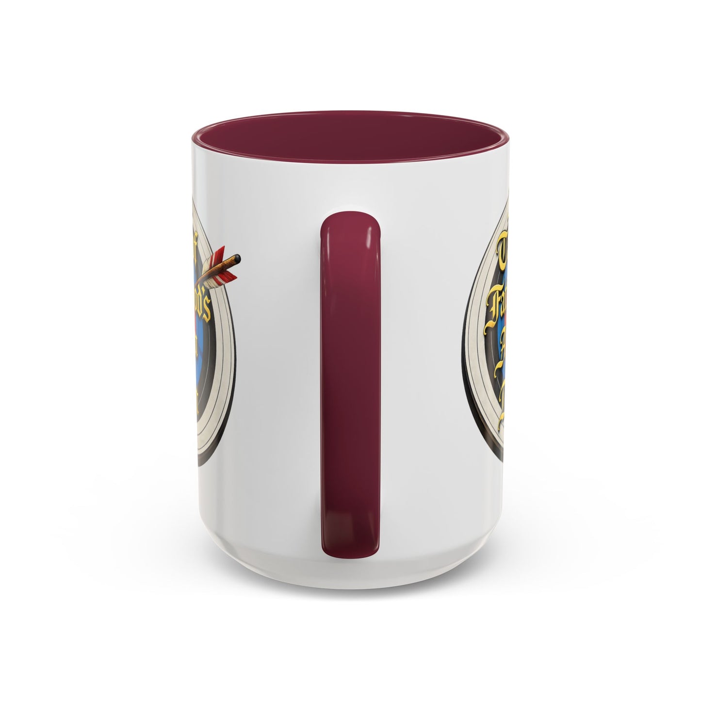 Religious Coffee Mug — "I am a Target of Father God's Affection and Delight" (11oz/15oz)