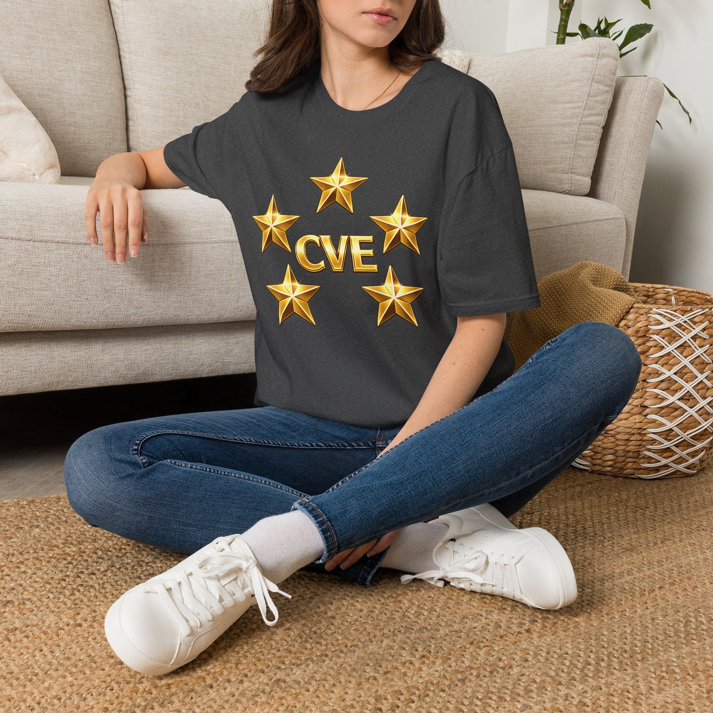 CVE Gold Star T-Shirt