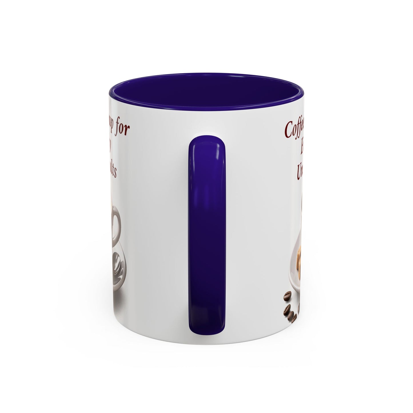 Coffee Mug — “Coffee: Bean Soup for Emotionally Unstable Adults” Ceramic 11oz/15oz