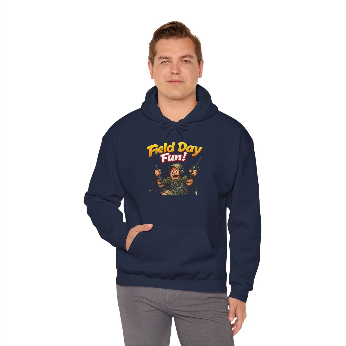 Field Day Fun Hoodie