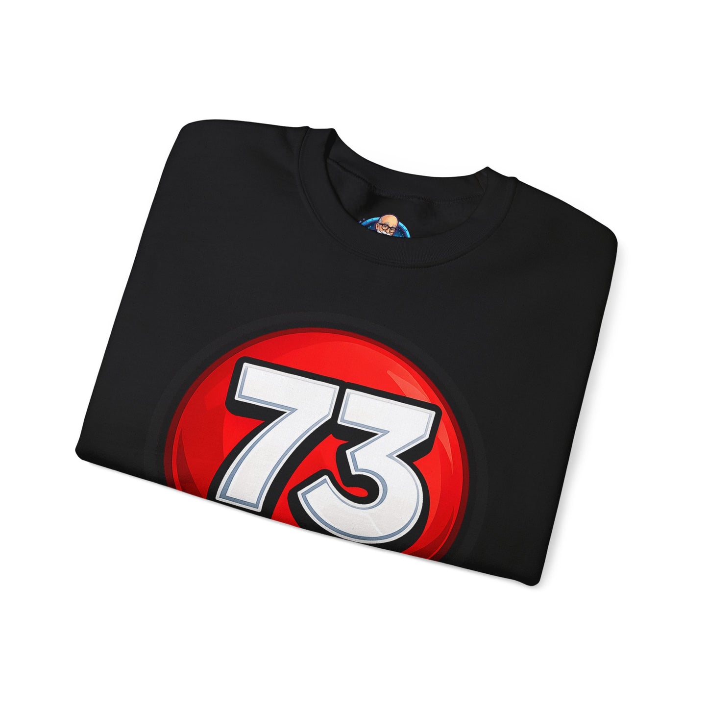 73 Logo Crewneck Sweatshirt — Sheldon's Prime or Ham Best Wishes