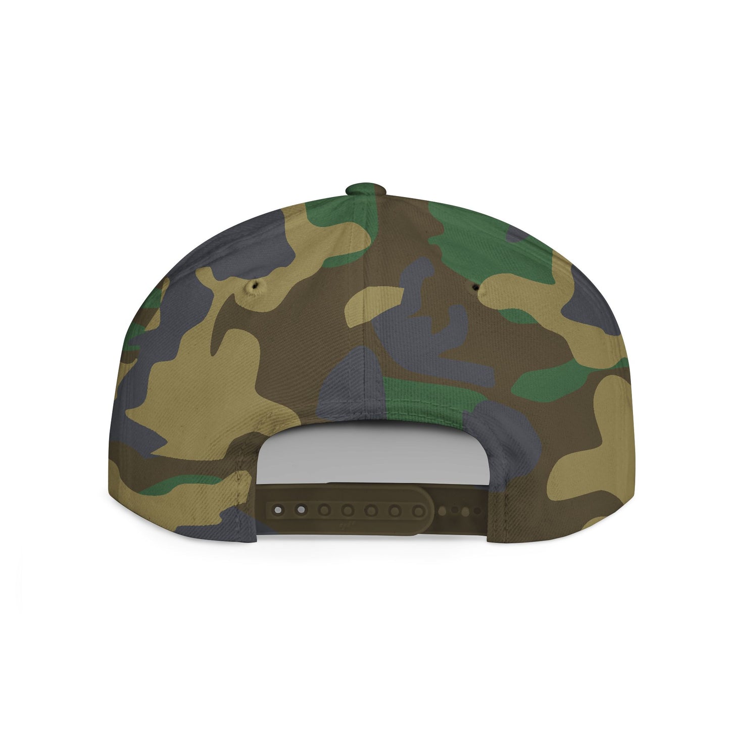Bravo Construction Company Flat Bill Snapback Hat