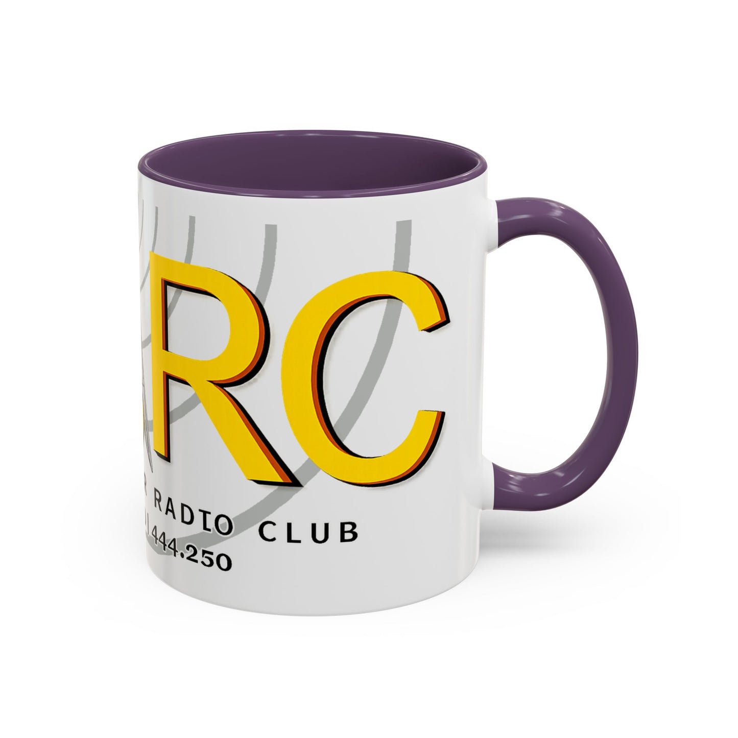 Key City Amateur Radio Club Accent Coffee Mug – Ham Radio Tower Logo (11oz & 15oz)
