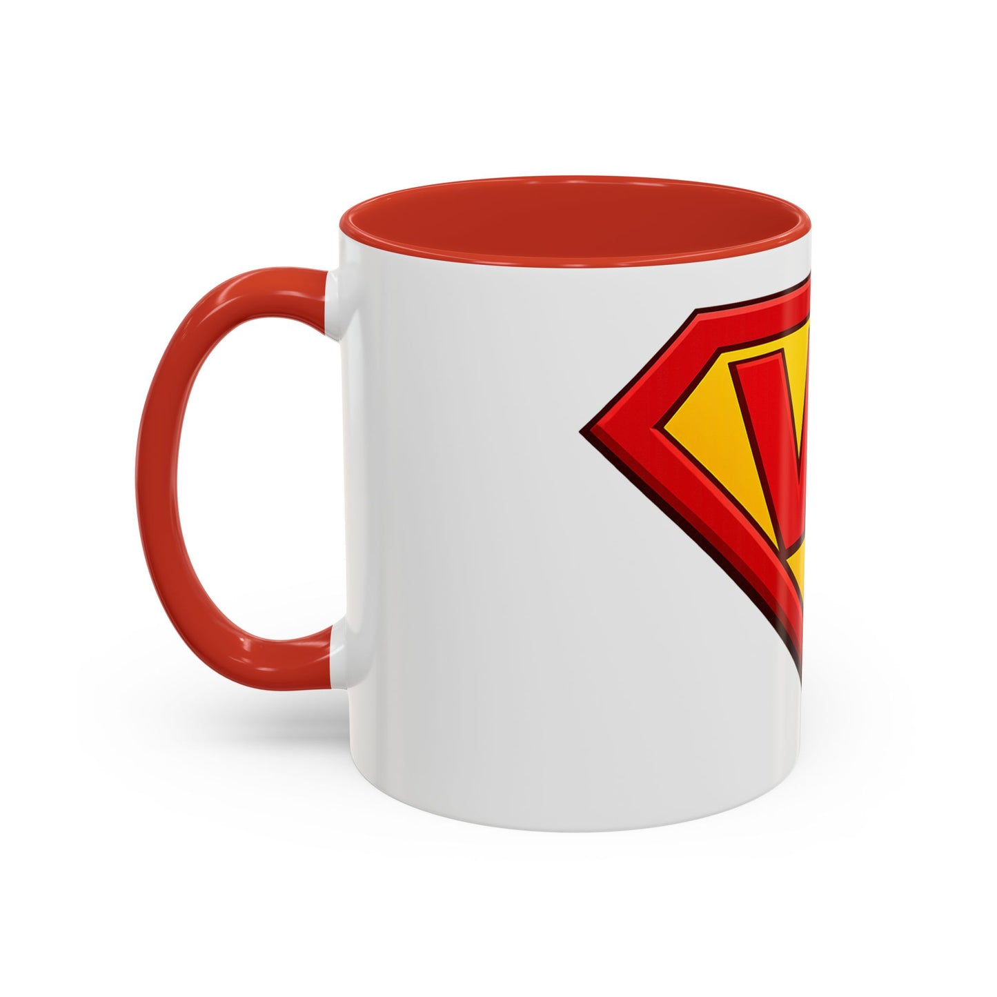 Volunteer Examiner Coffee Mug — Retro Superhero Design (11/15oz)