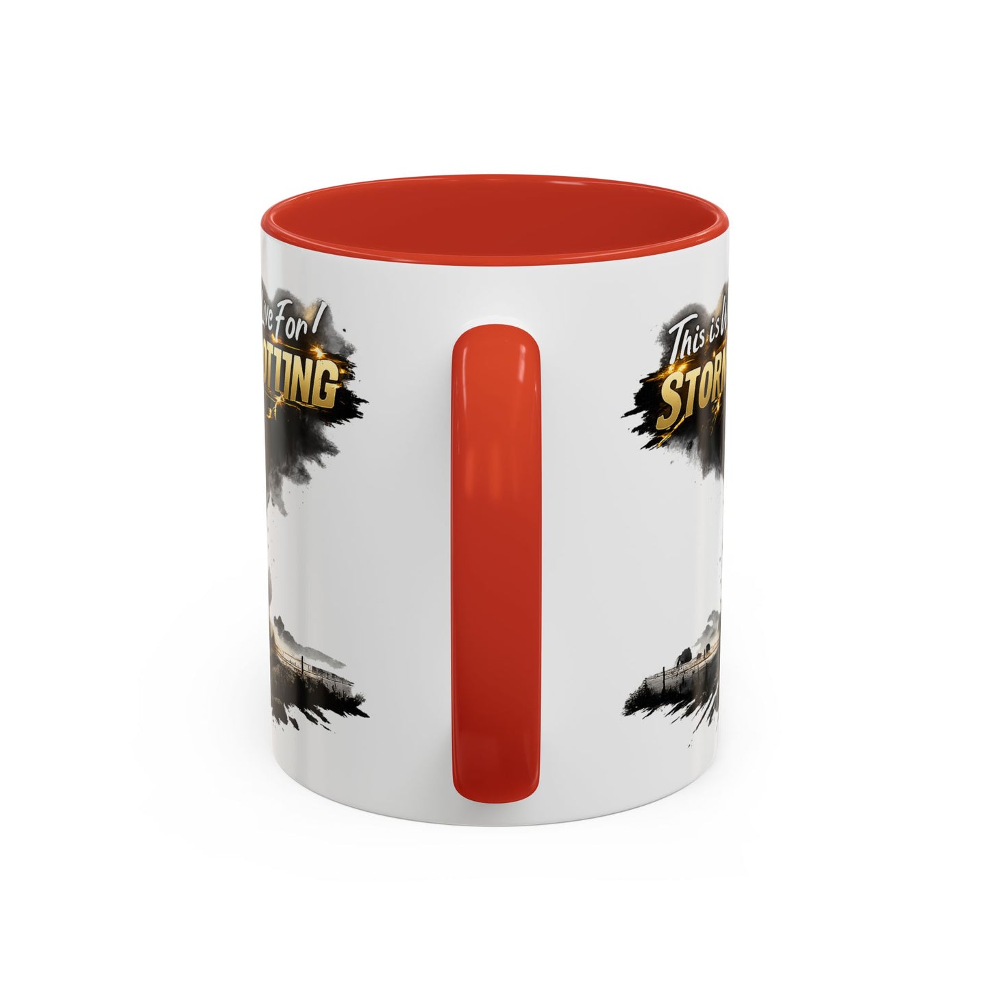 "This Is What I Live For" Storm Spotting Coffee Mug —Tornado Design (11/15oz)