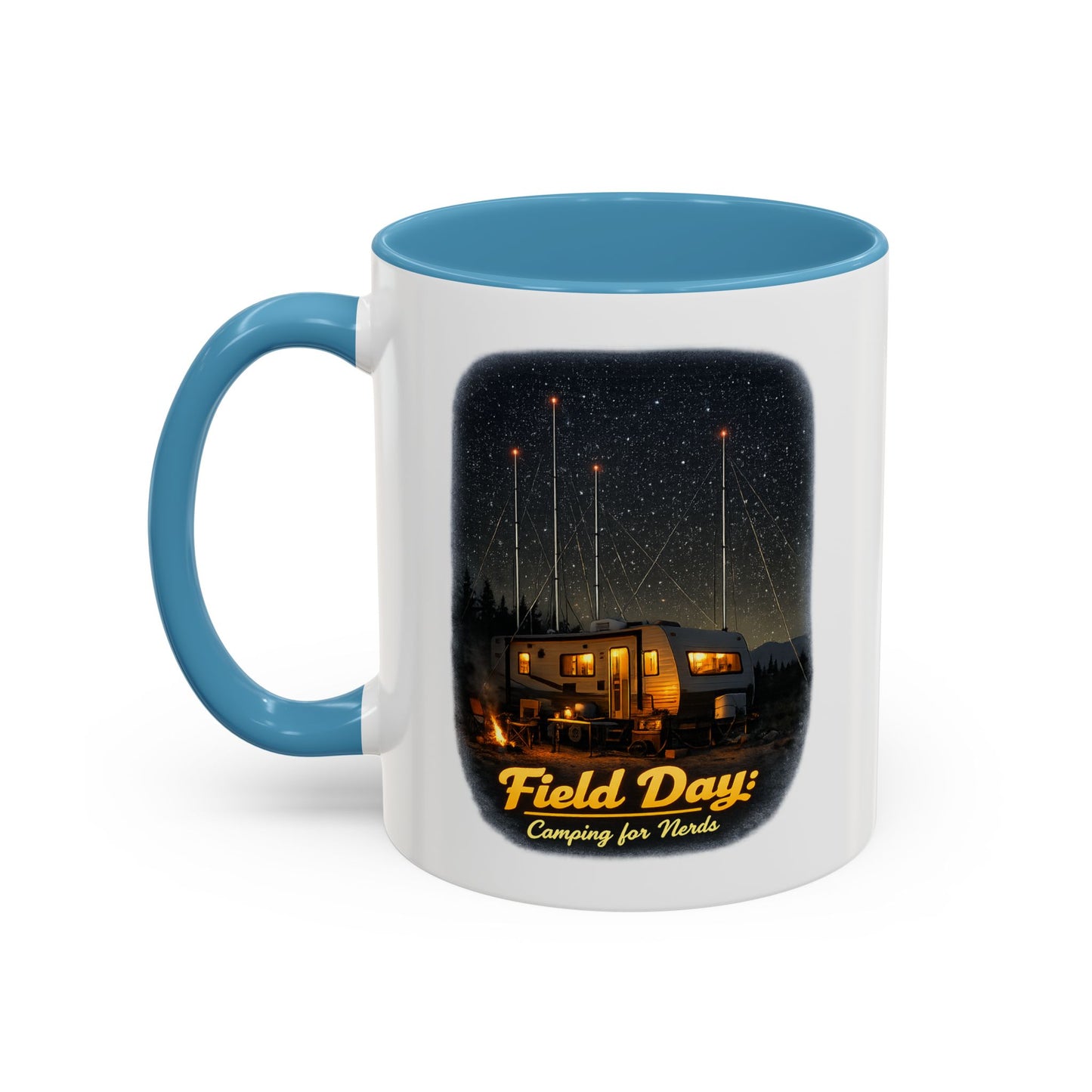 'Field Day: Camping for Nerds'  Mug (11/15oz)