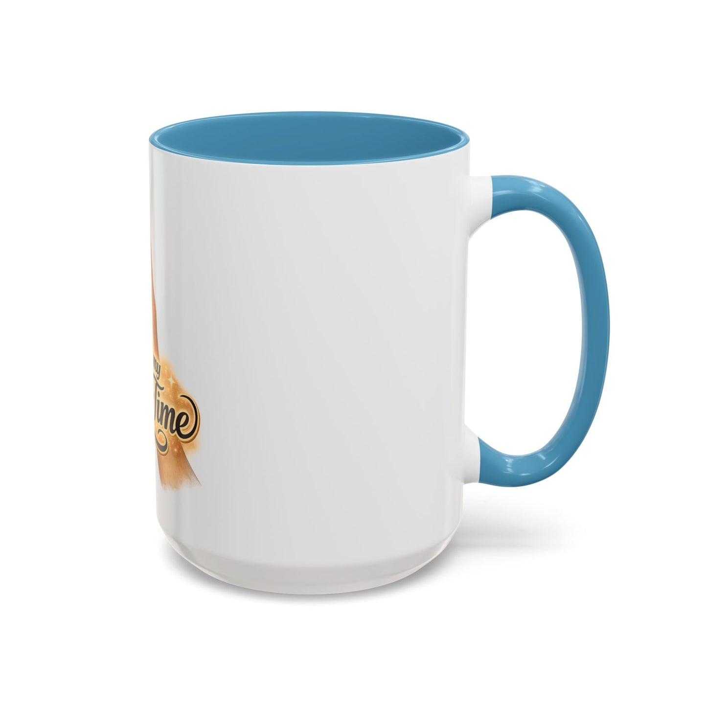 I Need My Knee Time Prayer Coffee Mug — Religious Prayer Hands Accent Mug