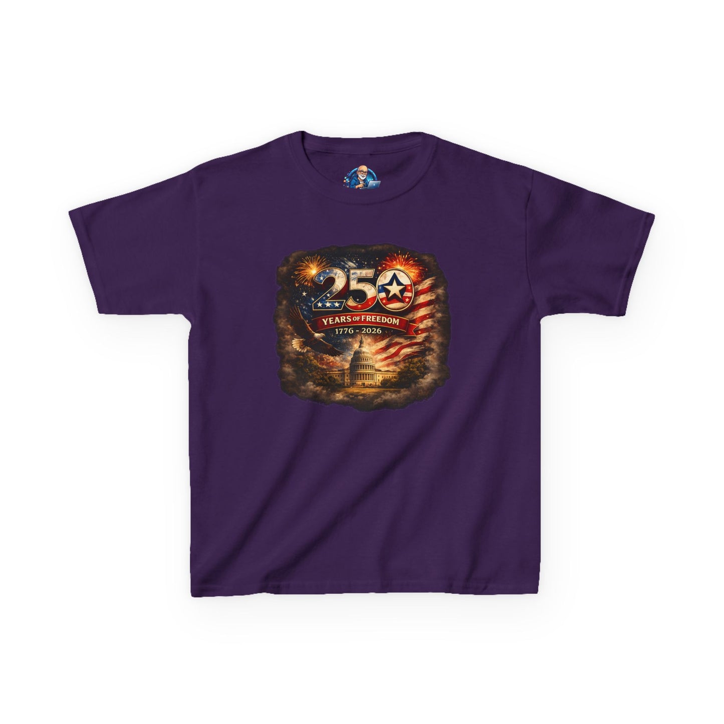 Kids Tee — 250th America's Anniversary