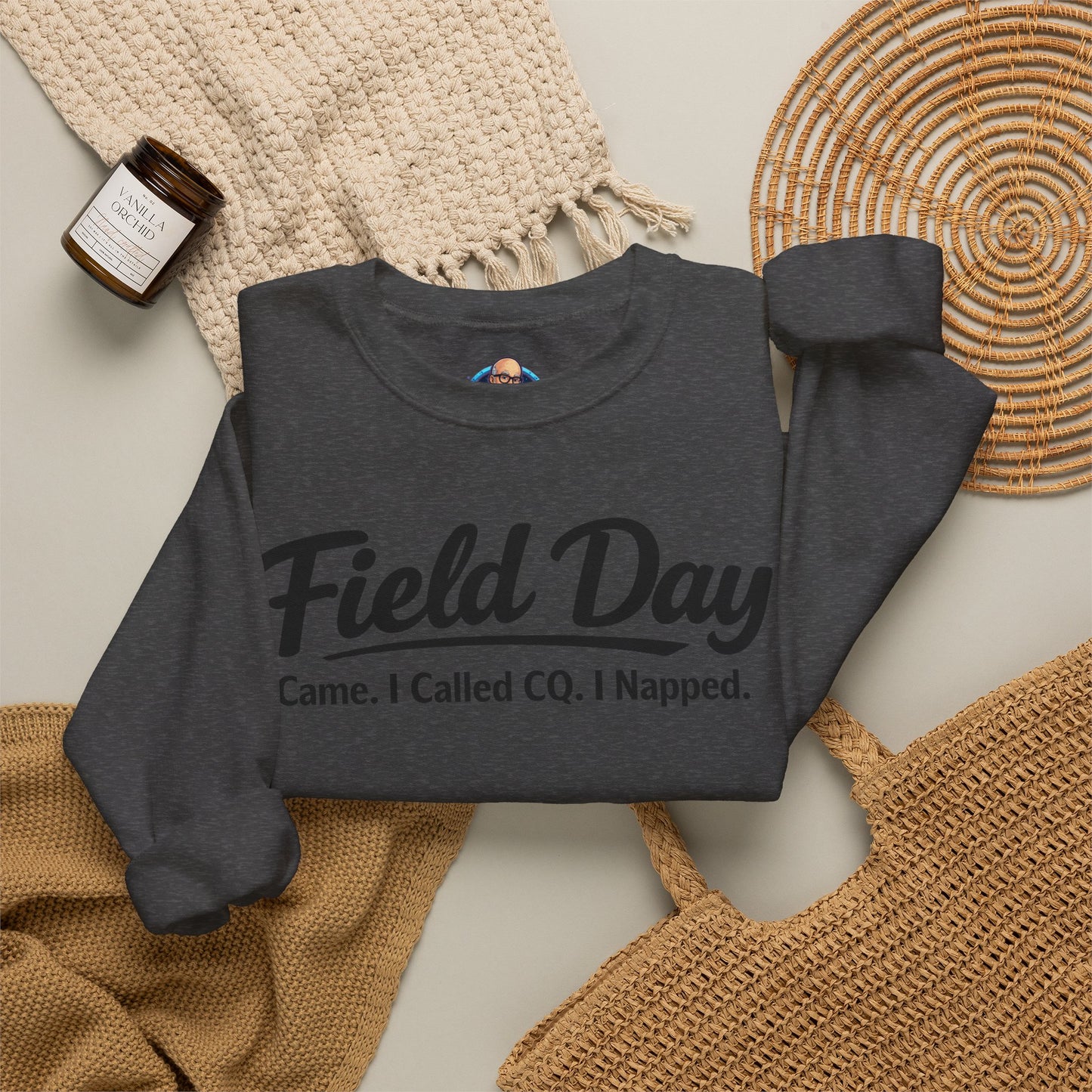 Field Day Crewneck Sweatshirt