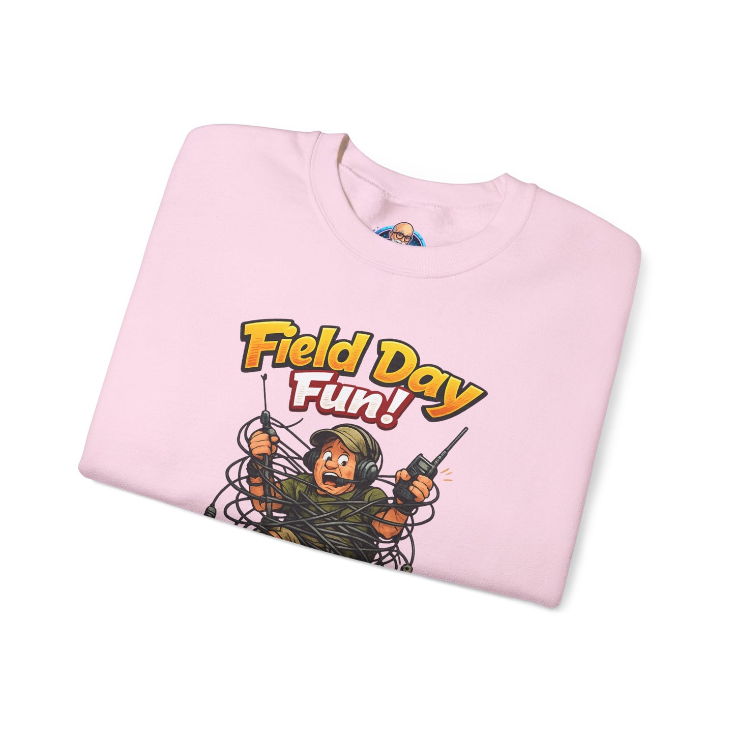 Field Day Fun! Graphic Sweatshirt – Retro Sports Tee