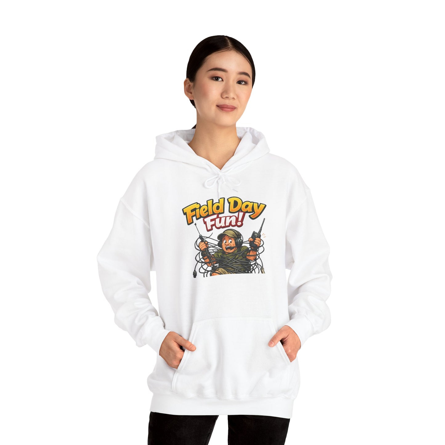 Field Day Fun Hoodie