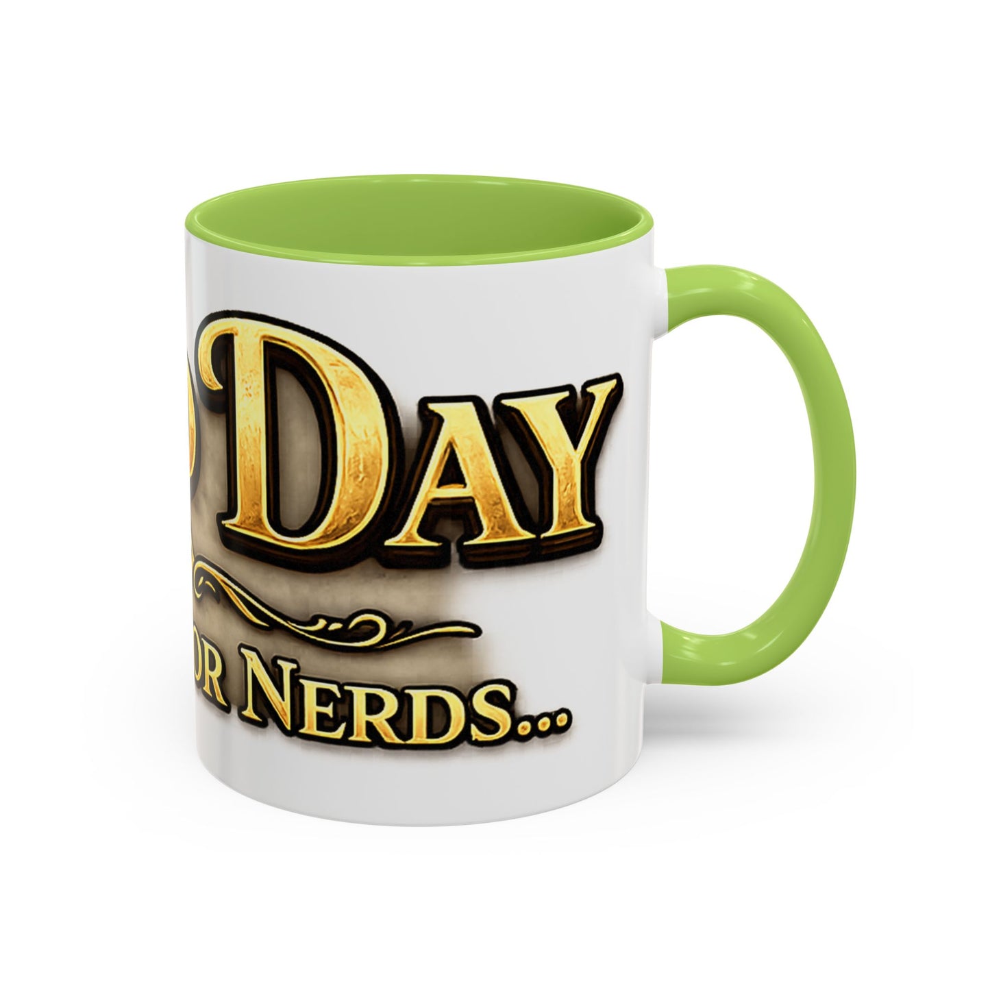Field Day Coffee Mug — Funny ‘Camping for Nerds’ Gamer & Fantasy Fan Gift (11/15oz Accent Mug)
