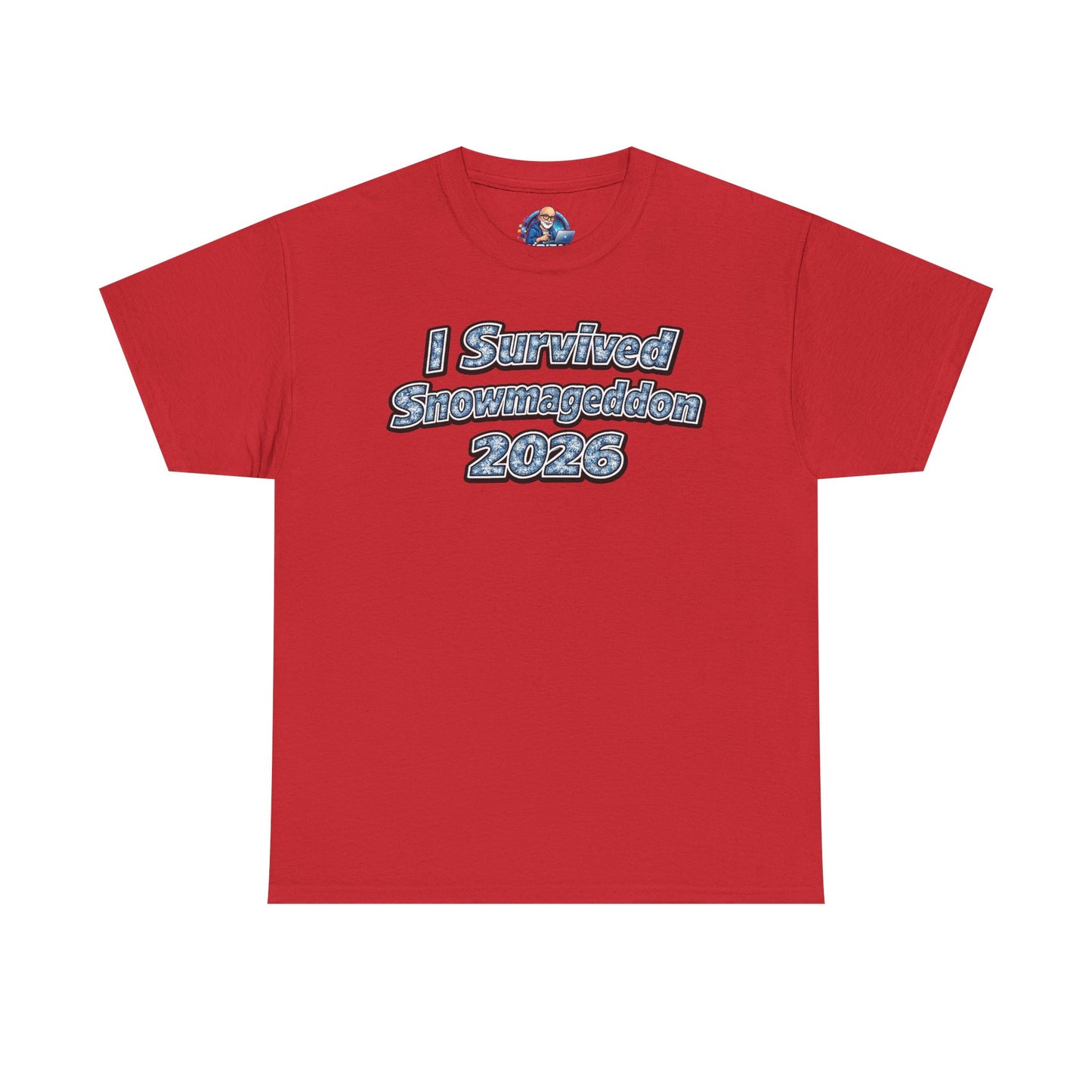 I Survived Snowmageddon 2026 T-Shirt