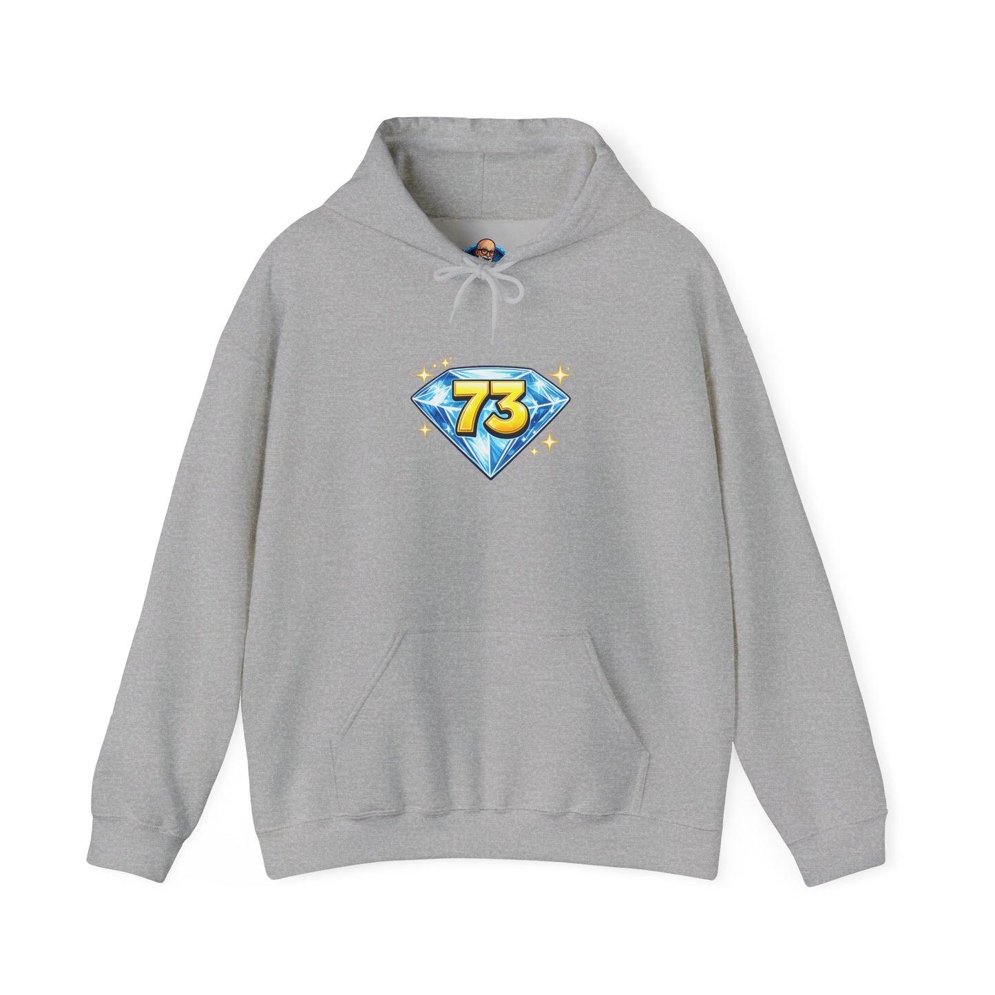 73 Hoodie — Sheldon's Prime or Best Wishes