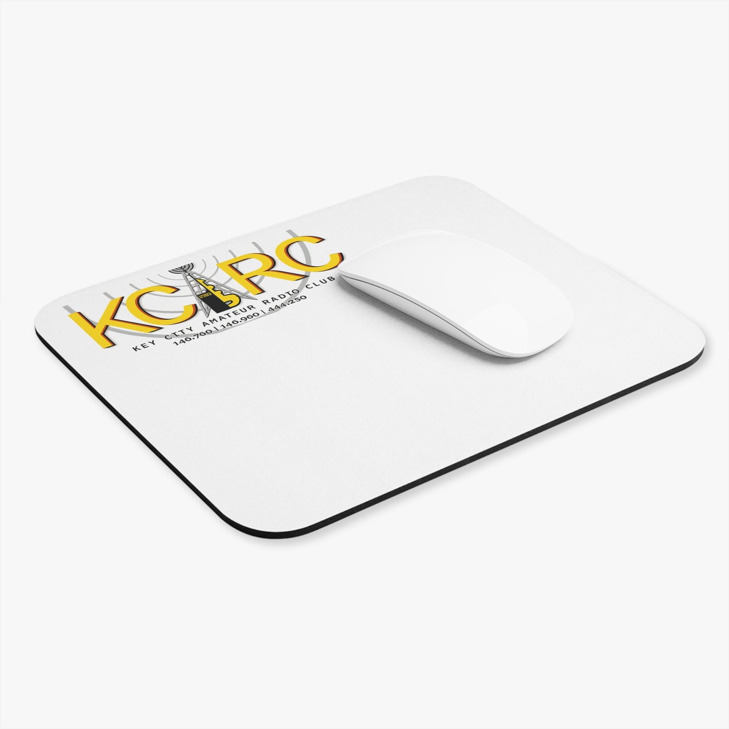 KCARC Key City Amateur Radio Club Rectangle Mouse Pad – Ham Radio Logo