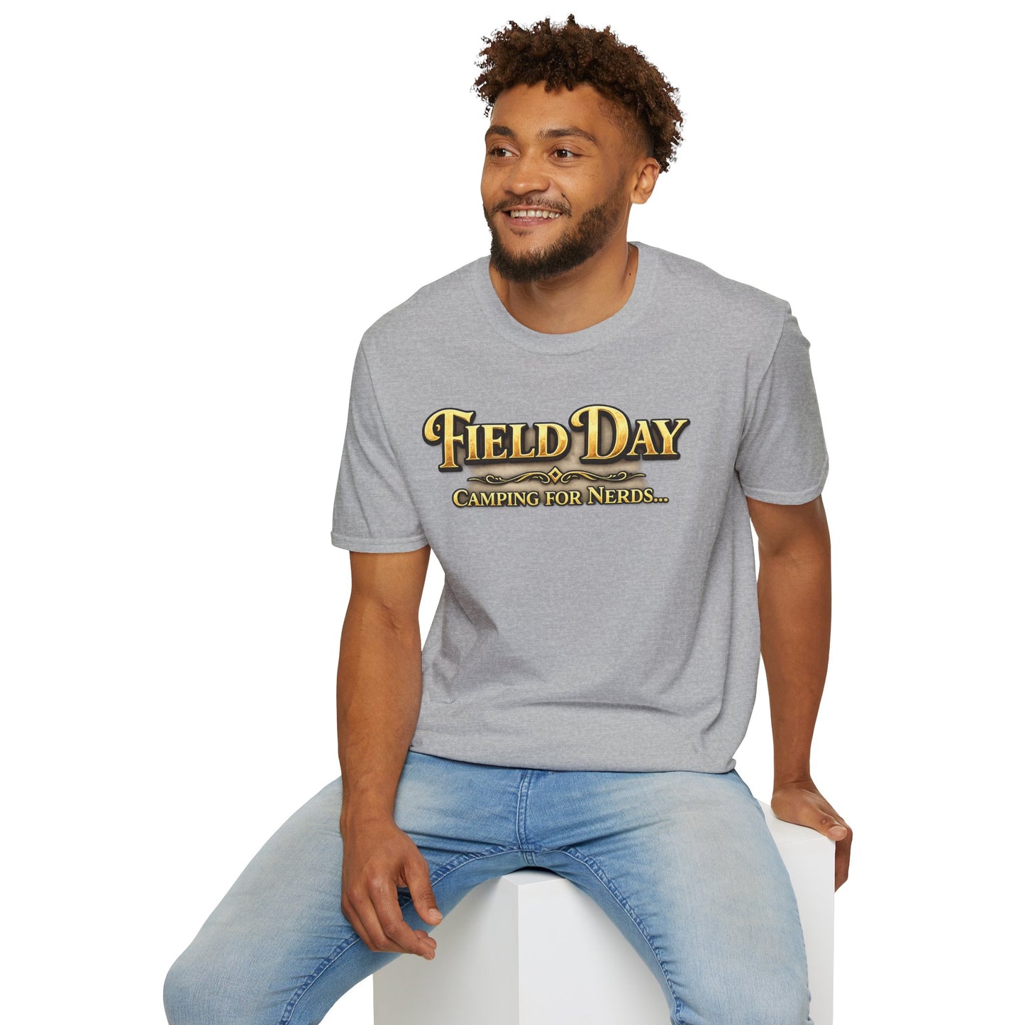 Field Day Camping for Nerds - Tee