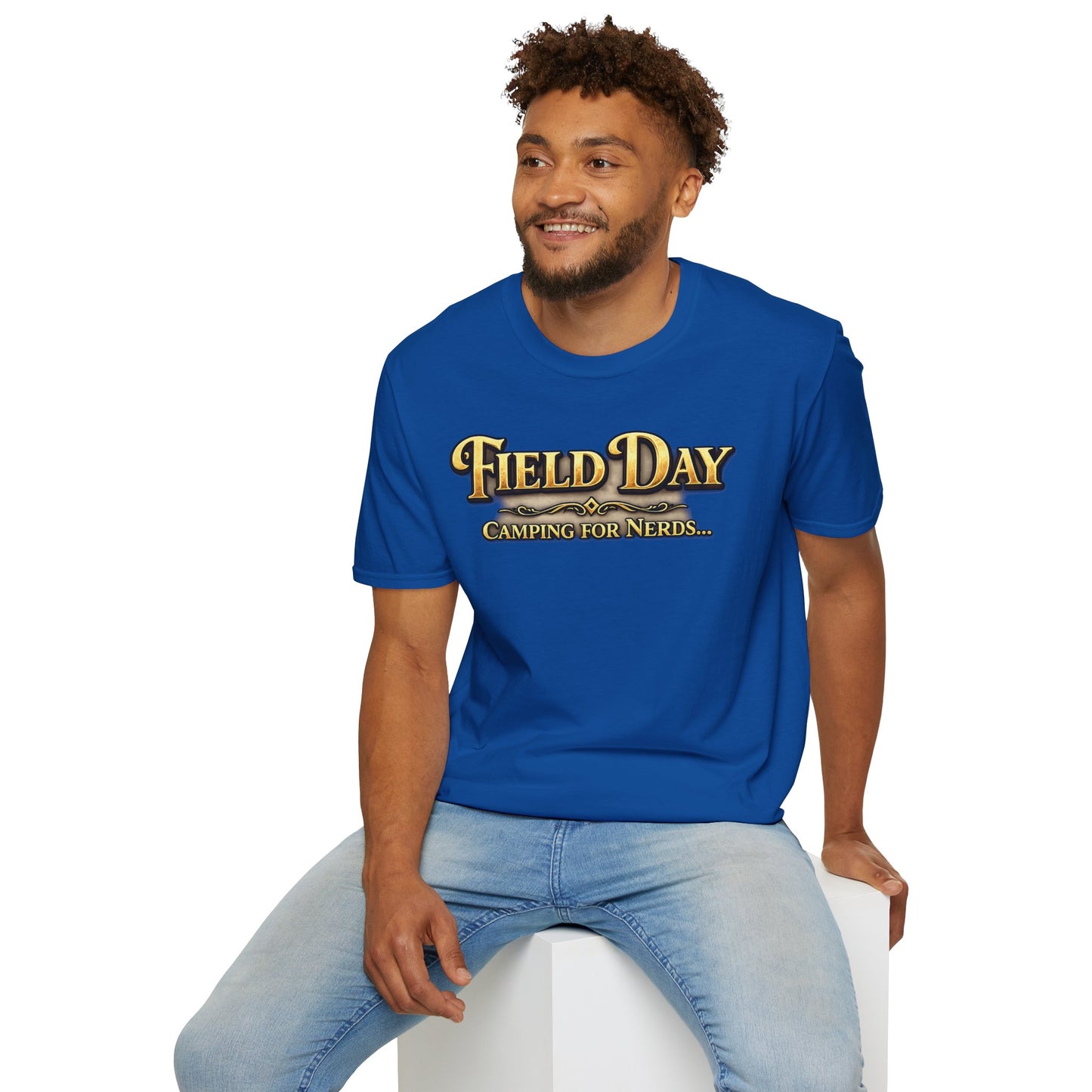 Field Day Camping for Nerds - Tee