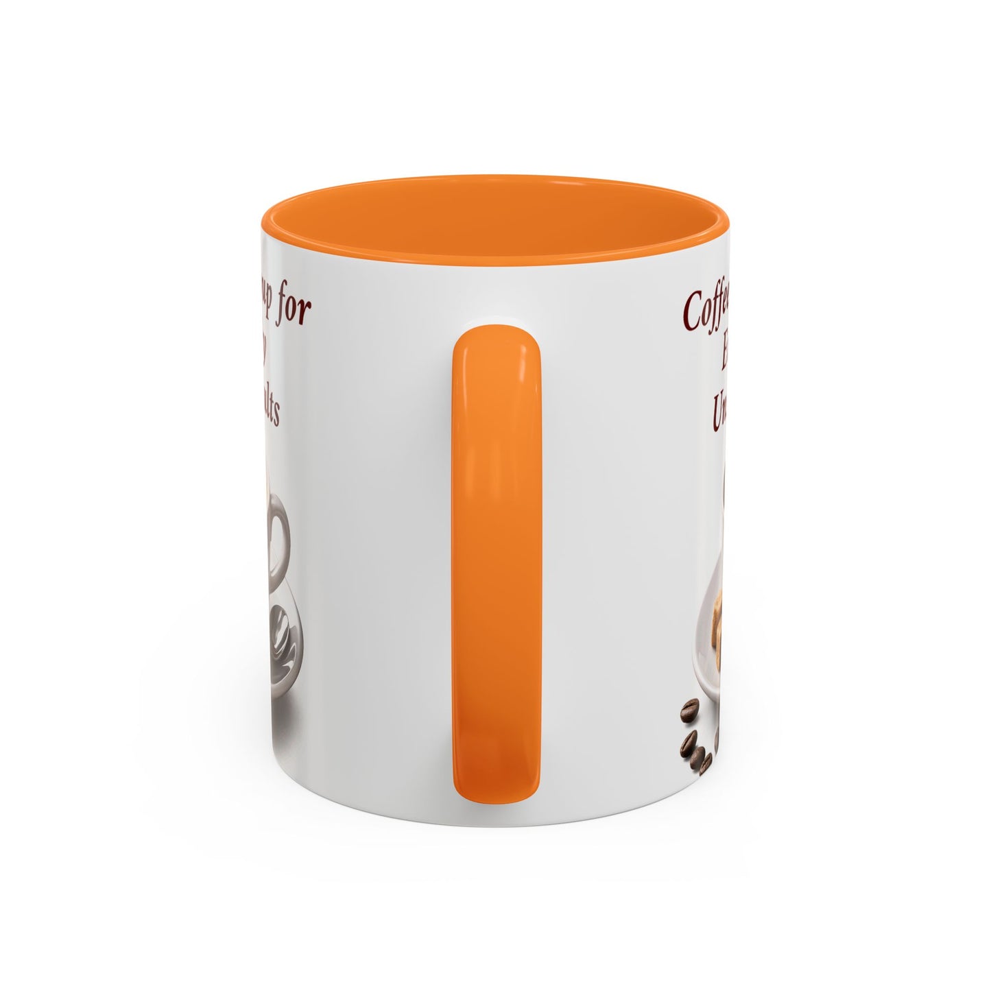 Coffee Mug — “Coffee: Bean Soup for Emotionally Unstable Adults” Ceramic 11oz/15oz