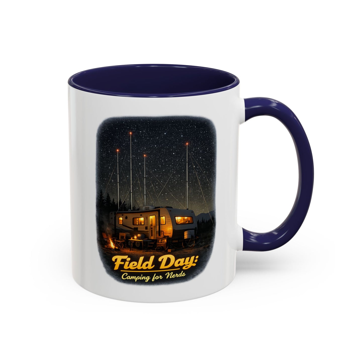 'Field Day: Camping for Nerds'  Mug (11/15oz)