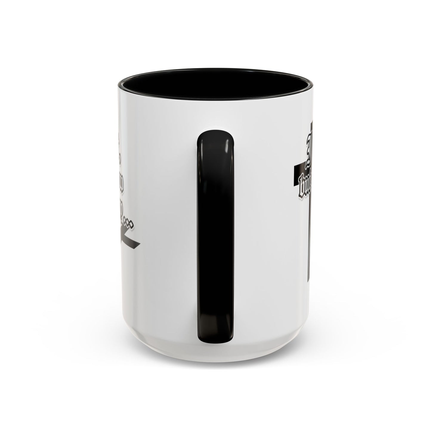 I Can't But I Know A Guy - Accent Coffee Mug (Funny Mechanic/Handyman Gift)