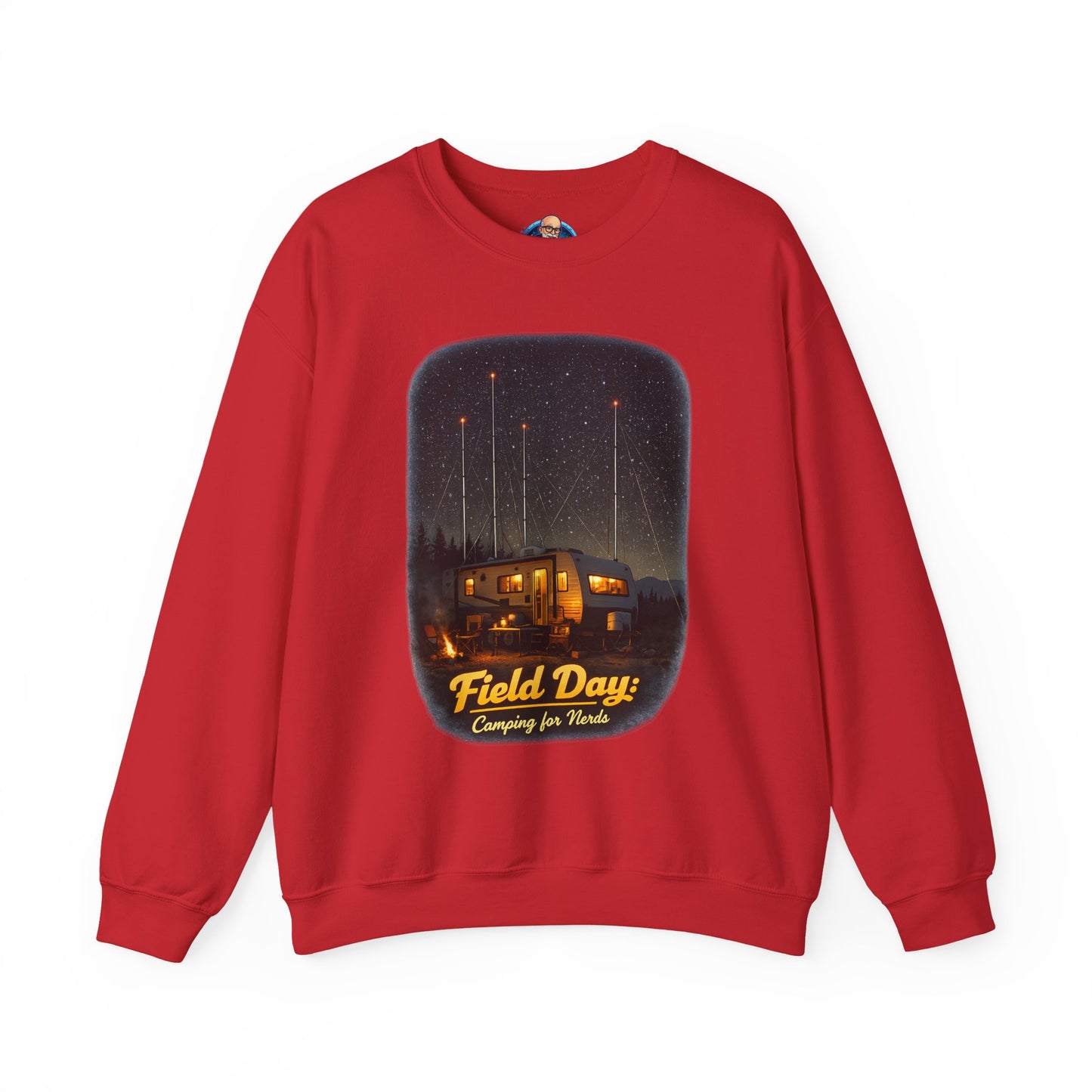 “Field Day: Camping for Nerds" Sweatshirt