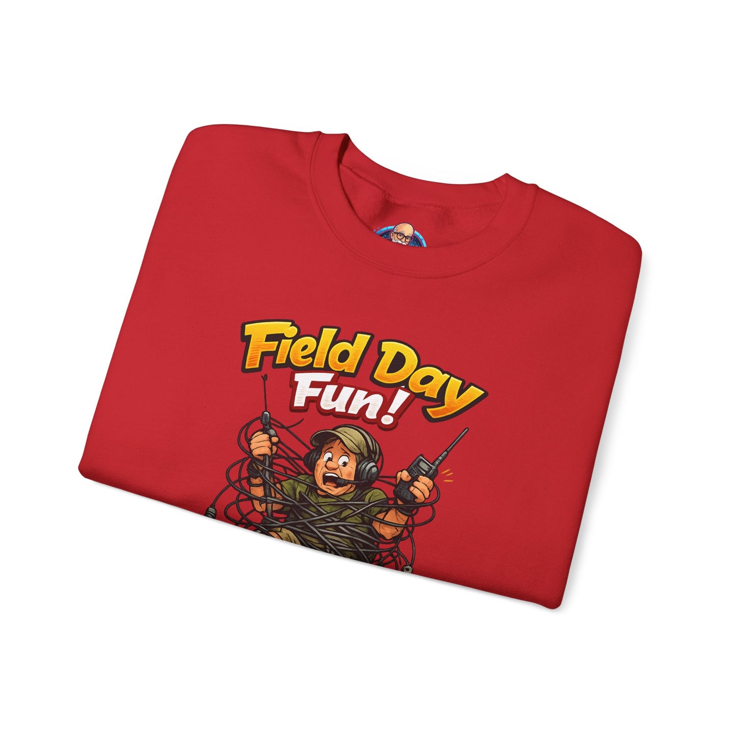 Field Day Fun! Graphic Sweatshirt – Retro Sports Tee