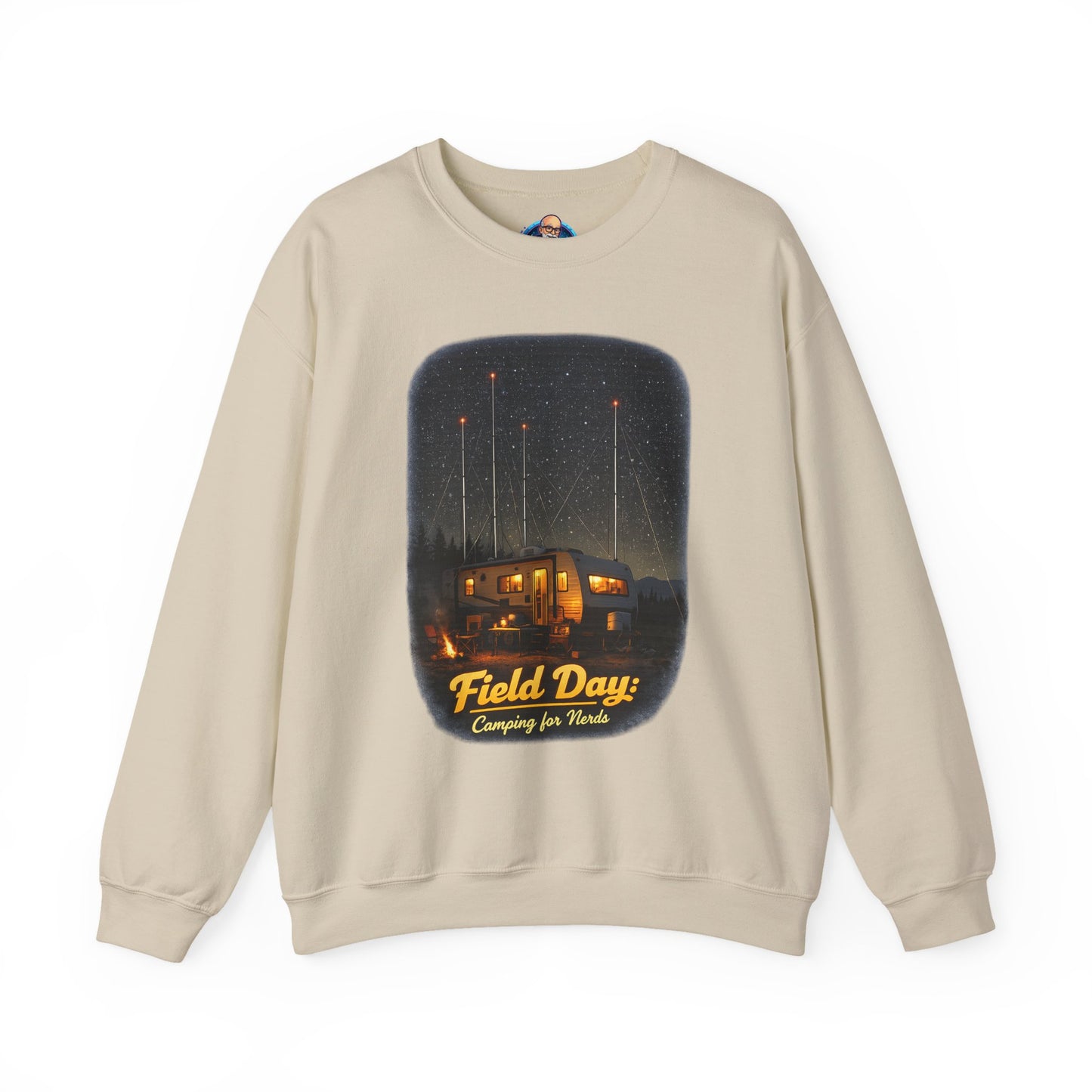 “Field Day: Camping for Nerds" Sweatshirt