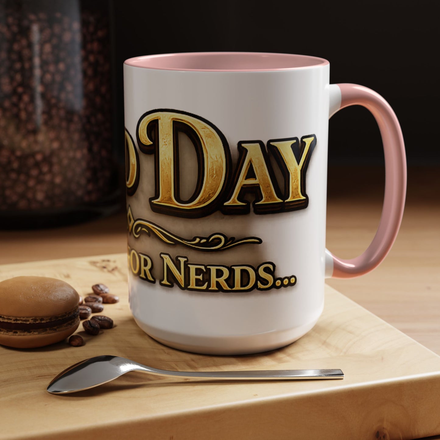 Field Day Coffee Mug — Funny ‘Camping for Nerds’ Gamer & Fantasy Fan Gift (11/15oz Accent Mug)