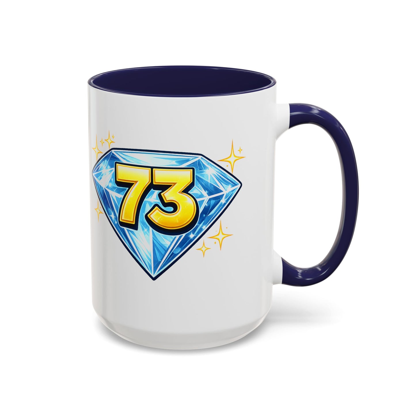 73 Diamond Coffee Mug — Sheldon's Prime or Best Wishes