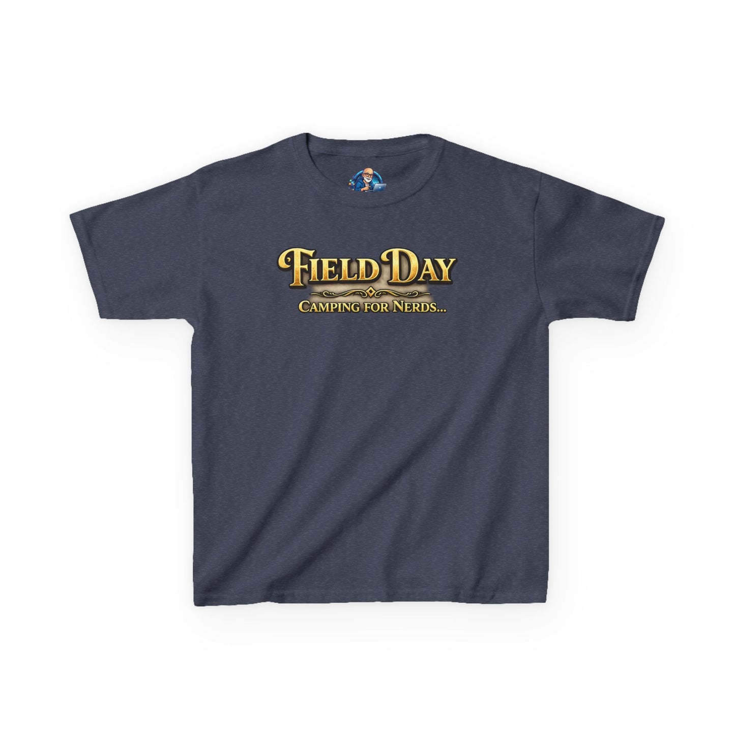 Kids Field Day T‑Shirt — "Field Day" School Event Tee