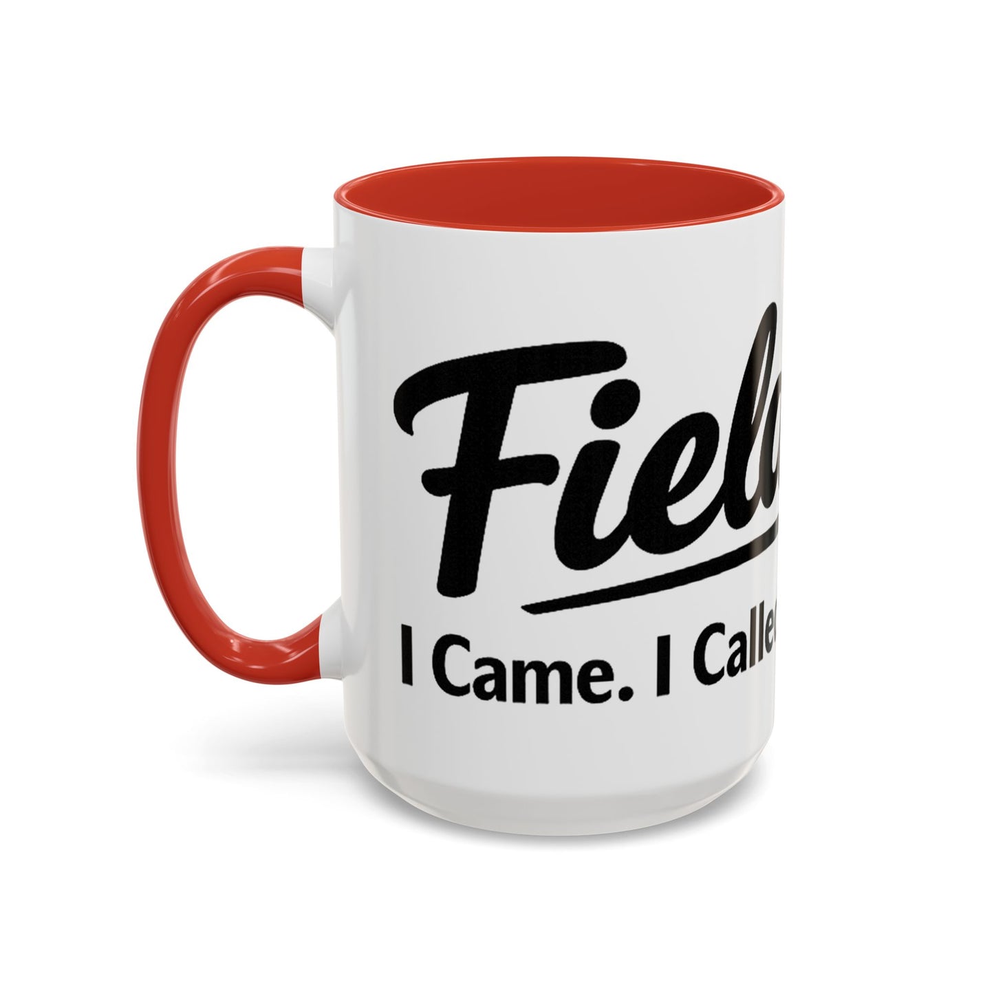 Mug —Field Day: I Came, ICalled CQ, I Napped (Funny Ham Radiol Humor Accent Coffee Mug)