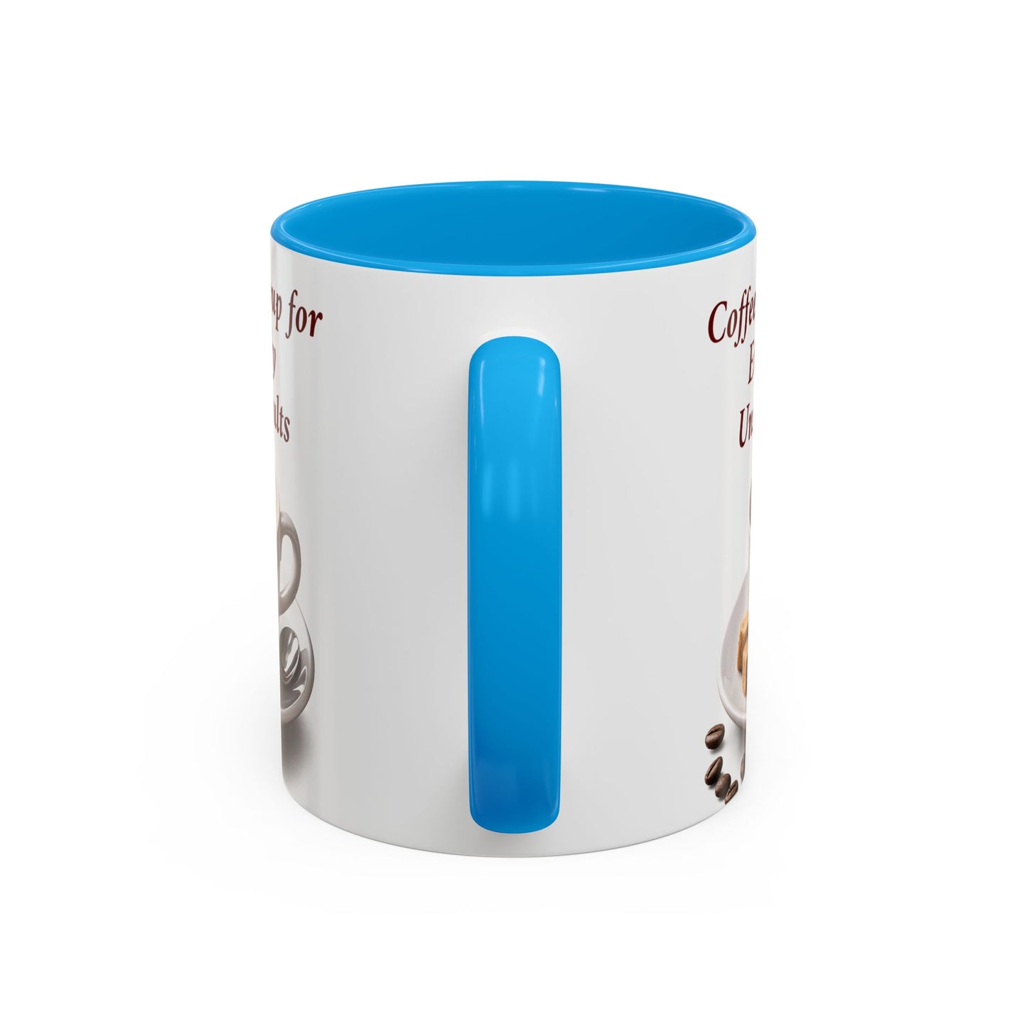Coffee Mug — “Coffee: Bean Soup for Emotionally Unstable Adults” Ceramic 11oz/15oz