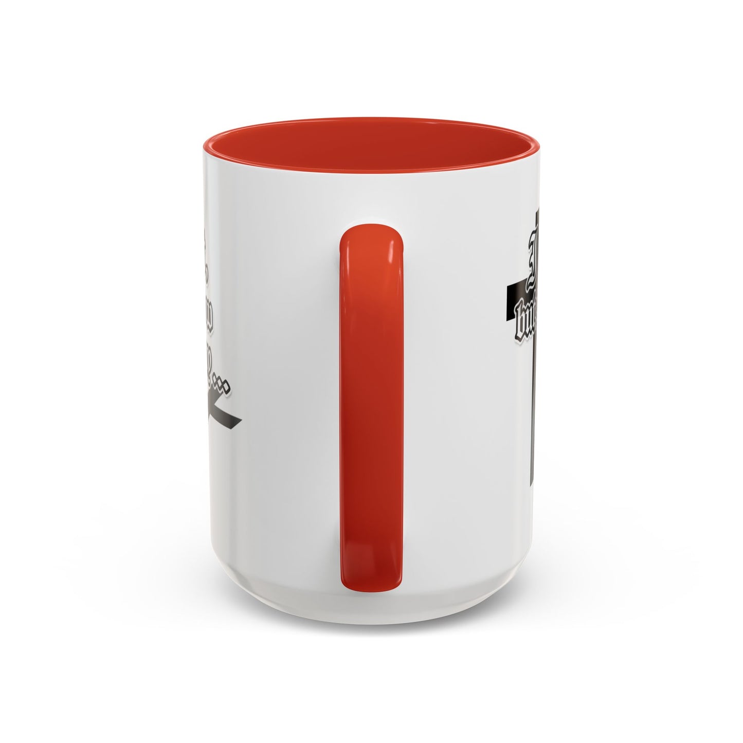 I Can't But I Know A Guy - Accent Coffee Mug (Funny Mechanic/Handyman Gift)