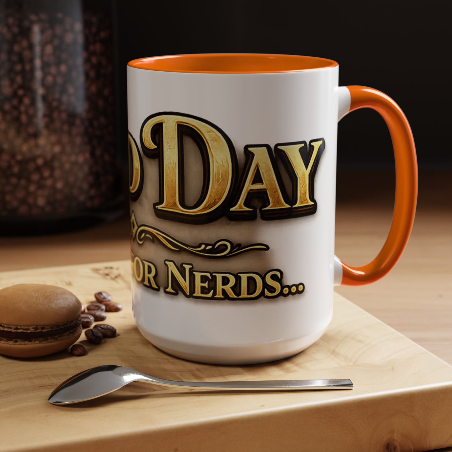 Field Day Coffee Mug — Funny ‘Camping for Nerds’ Gamer & Fantasy Fan Gift (11/15oz Accent Mug)