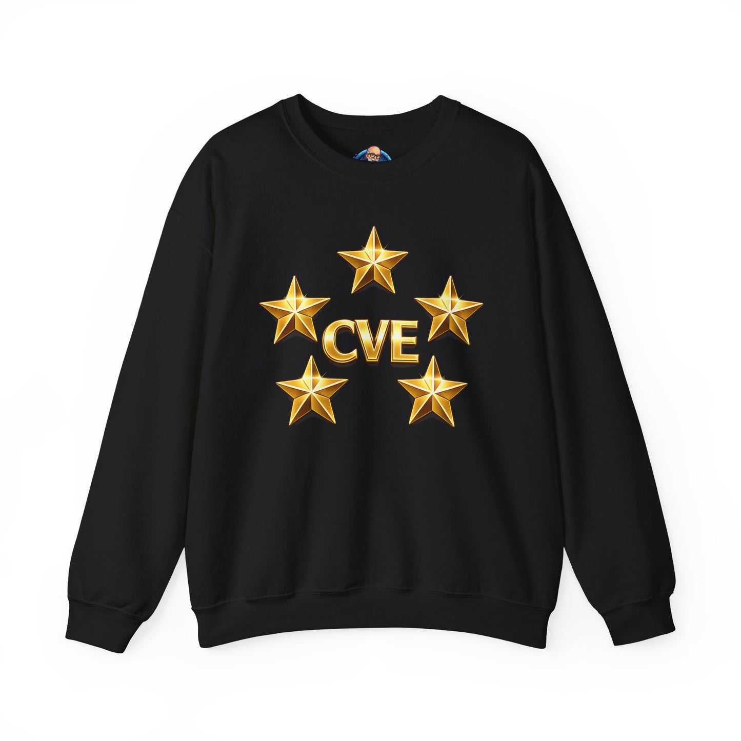 Coordinating Volunteer Examiner Crewneck Sweatshirt — 5-Star Graphic Pullover