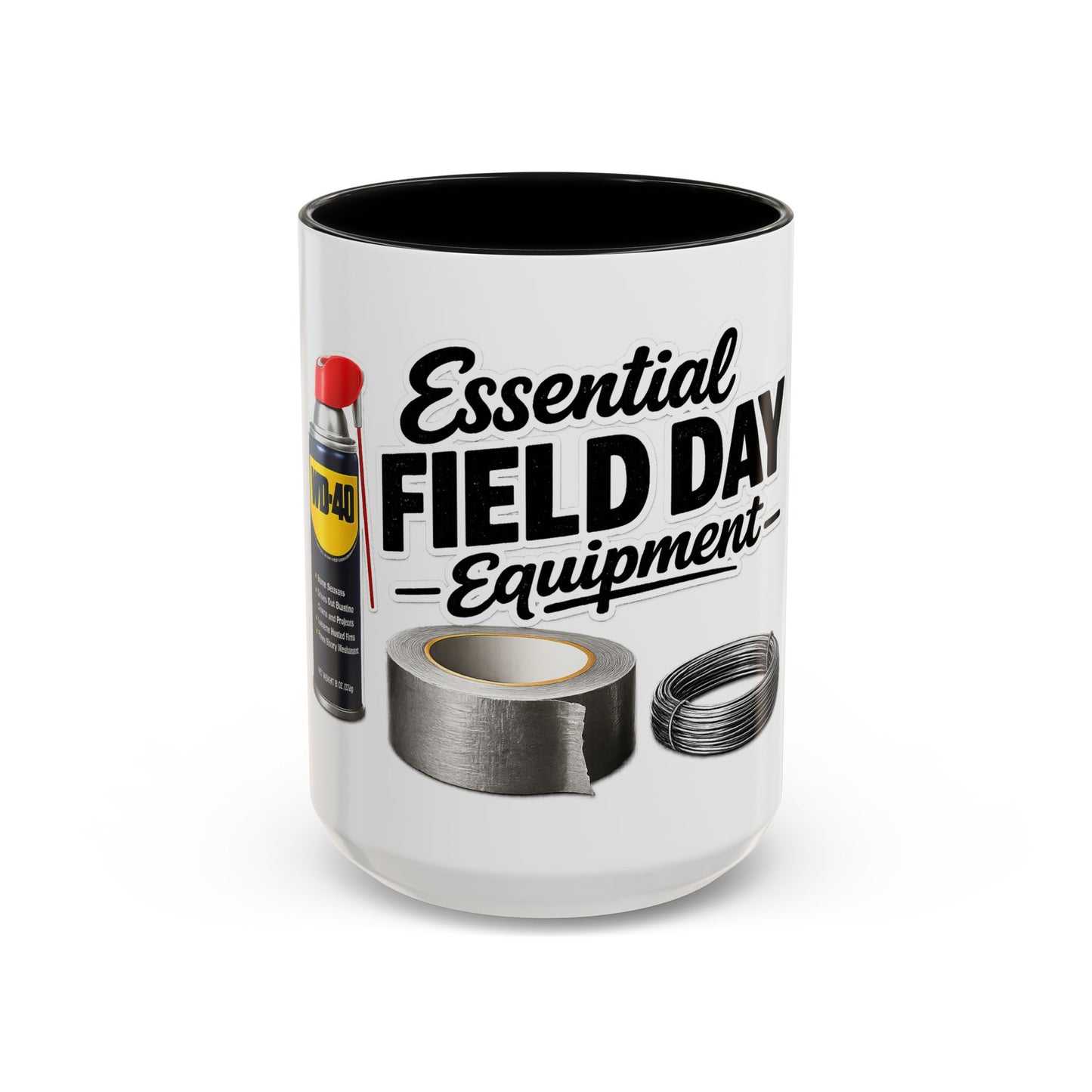 Essential Field Day Equipment Coffee Mug  (11/15oz)