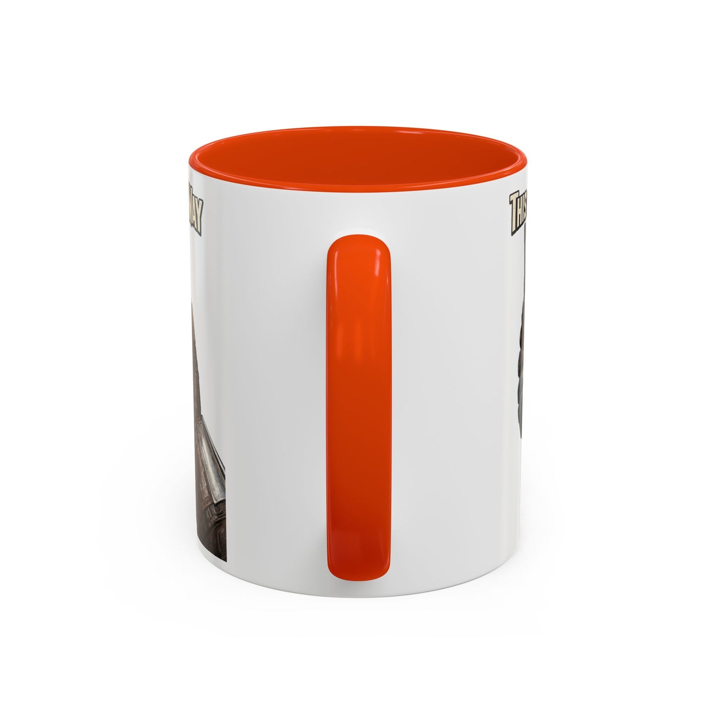 This Is The Way Mug — Mandalorian Radio Hand Coffee Cup (11oz & 15oz)