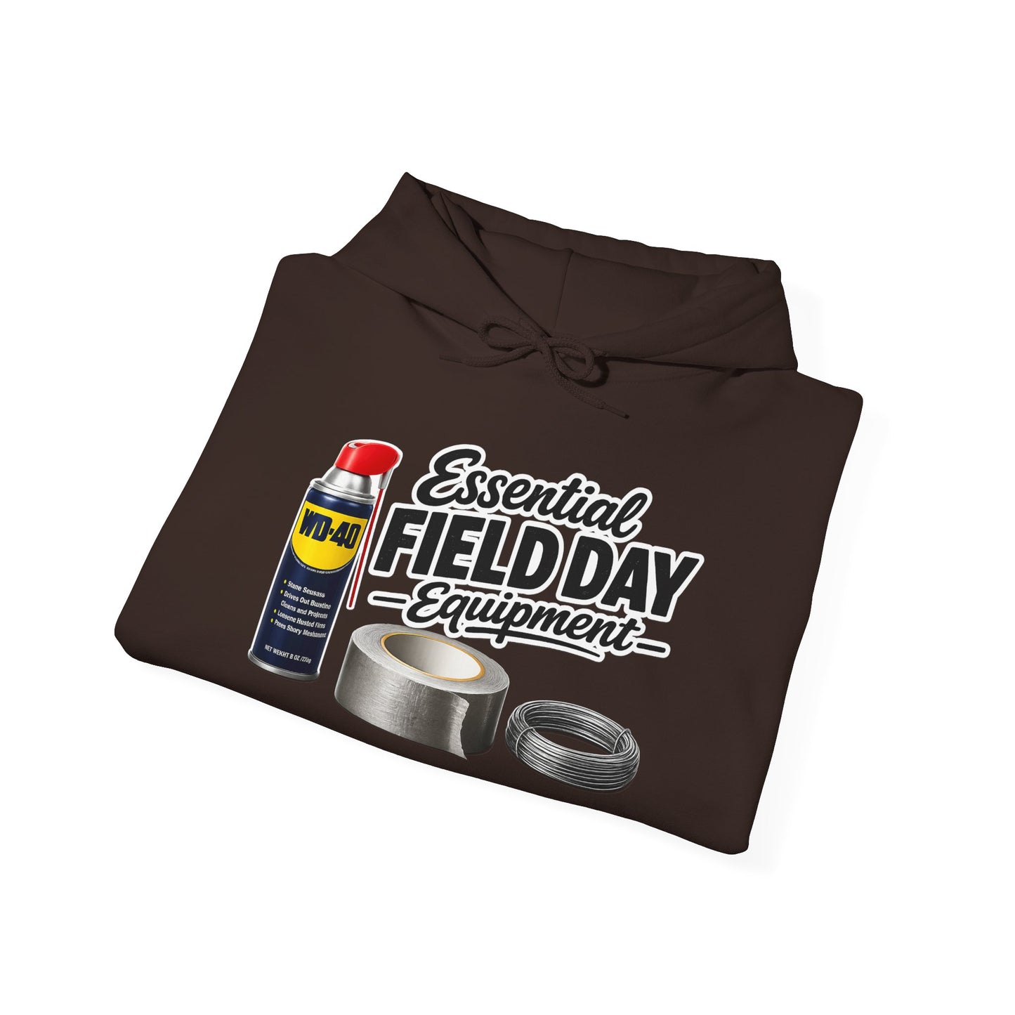 Essential Field Day Equipment Hoodie — Funny Field Day Sweatshirt