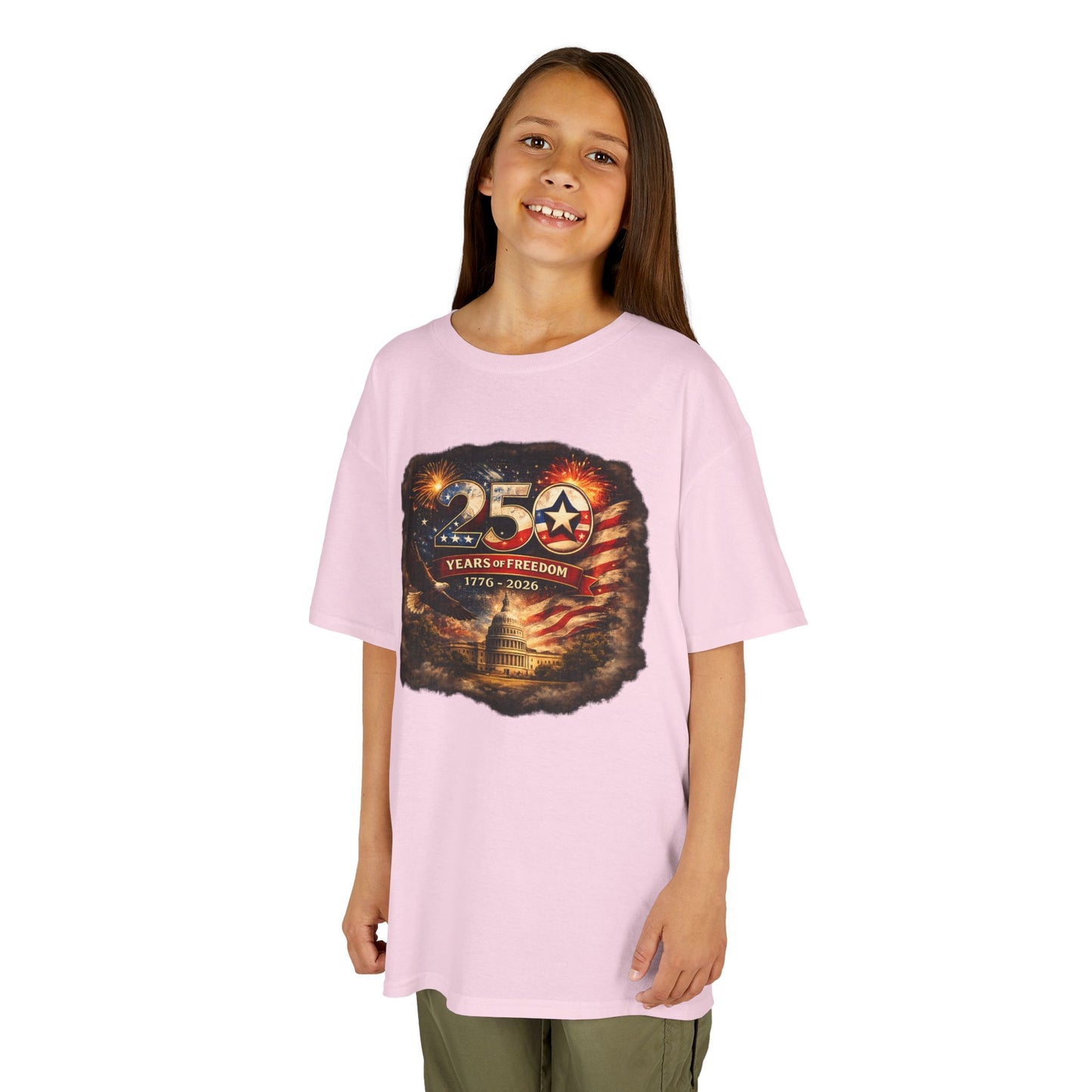 Kids Tee — 250th America's Anniversary