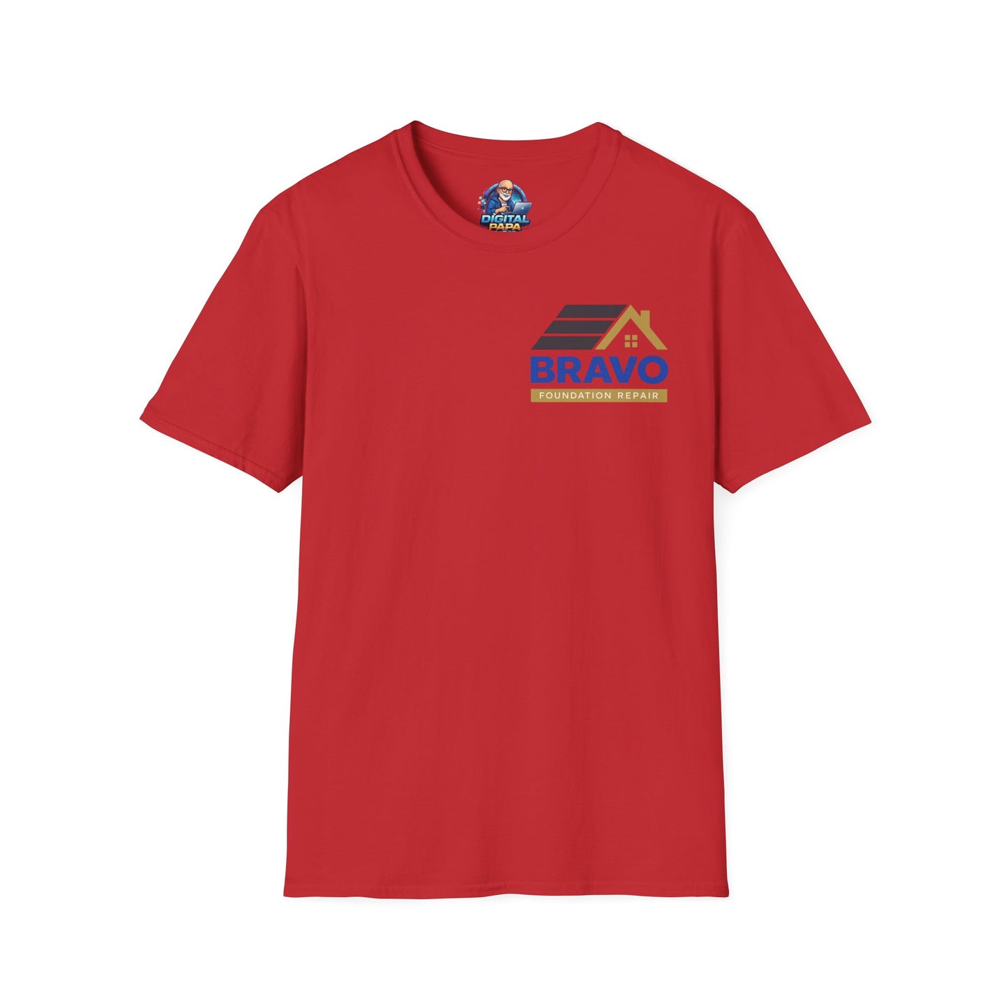 BRAVO Logo Work Tee