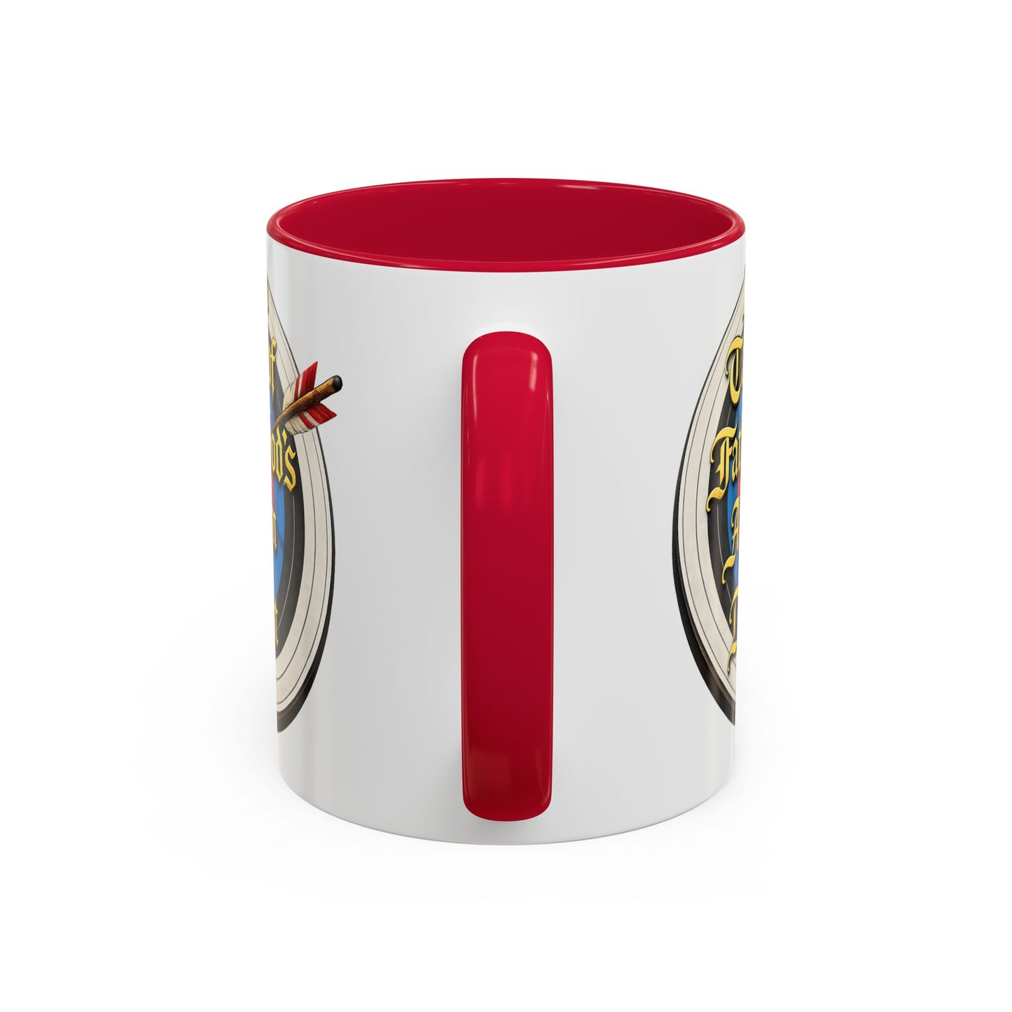 Religious Coffee Mug — "I am a Target of Father God's Affection and Delight" (11oz/15oz)