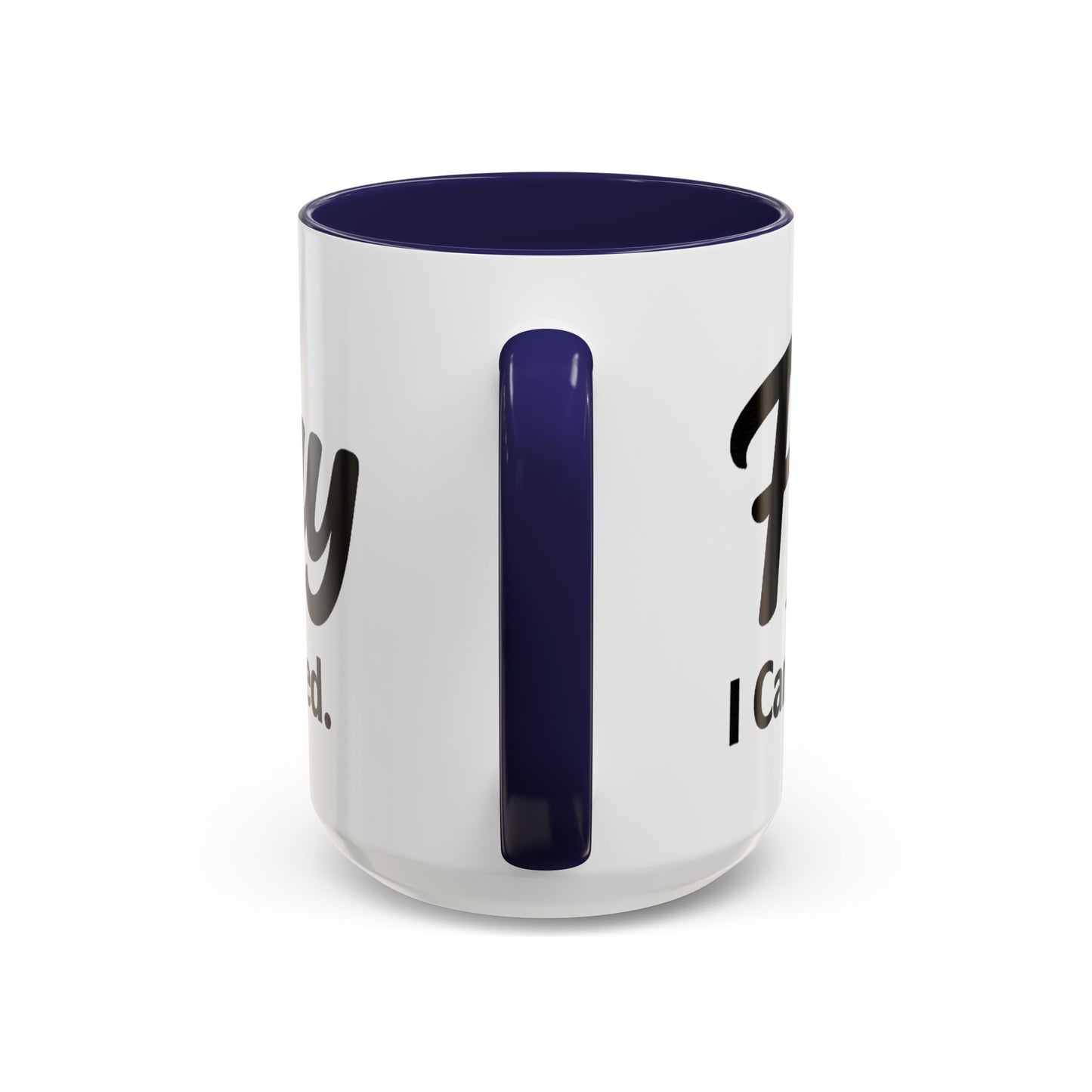 Mug —Field Day: I Came, ICalled CQ, I Napped (Funny Ham Radiol Humor Accent Coffee Mug)