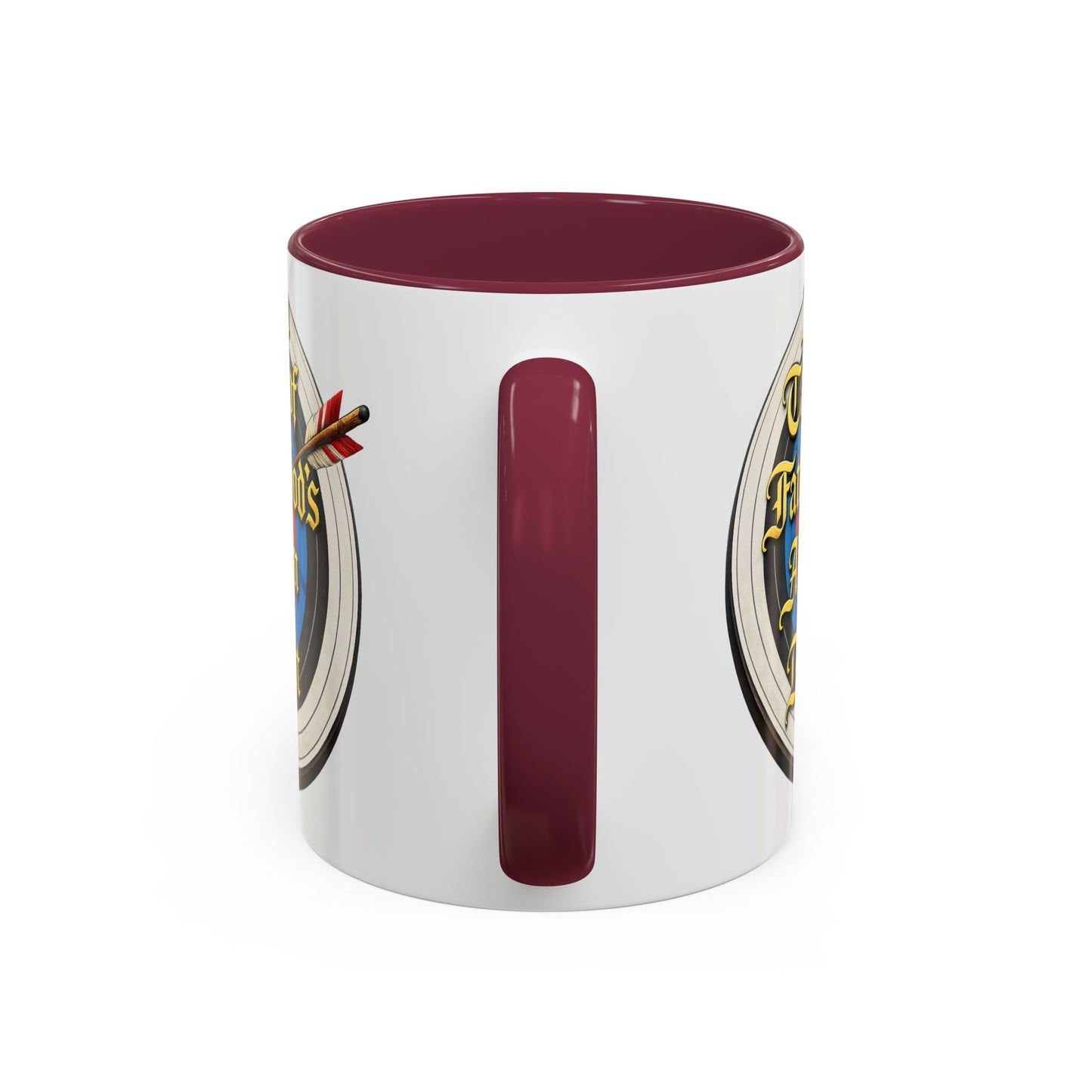 Religious Coffee Mug — "I am a Target of Father God's Affection and Delight" (11oz/15oz)